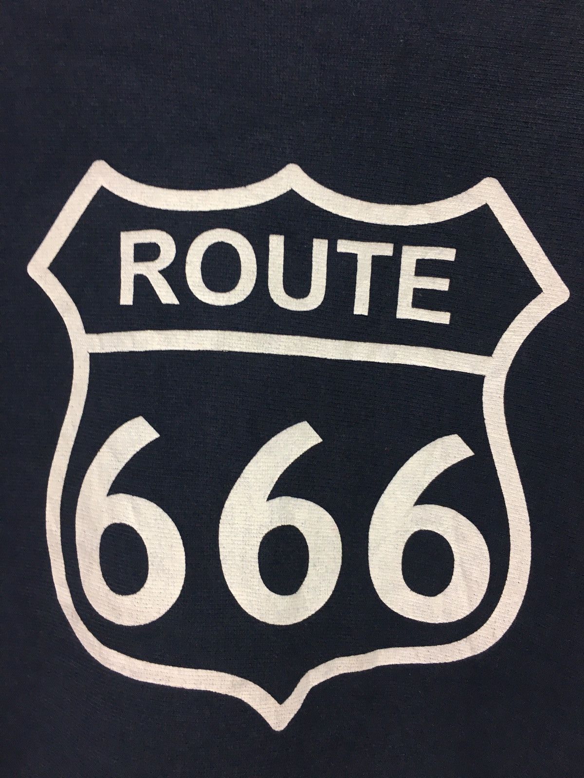 Japanese Brand × Vintage Japanese Brand Spwk Route666 Big Logo Sweatshirt Size US S / EU 44-46 / 1 - 5 Thumbnail
