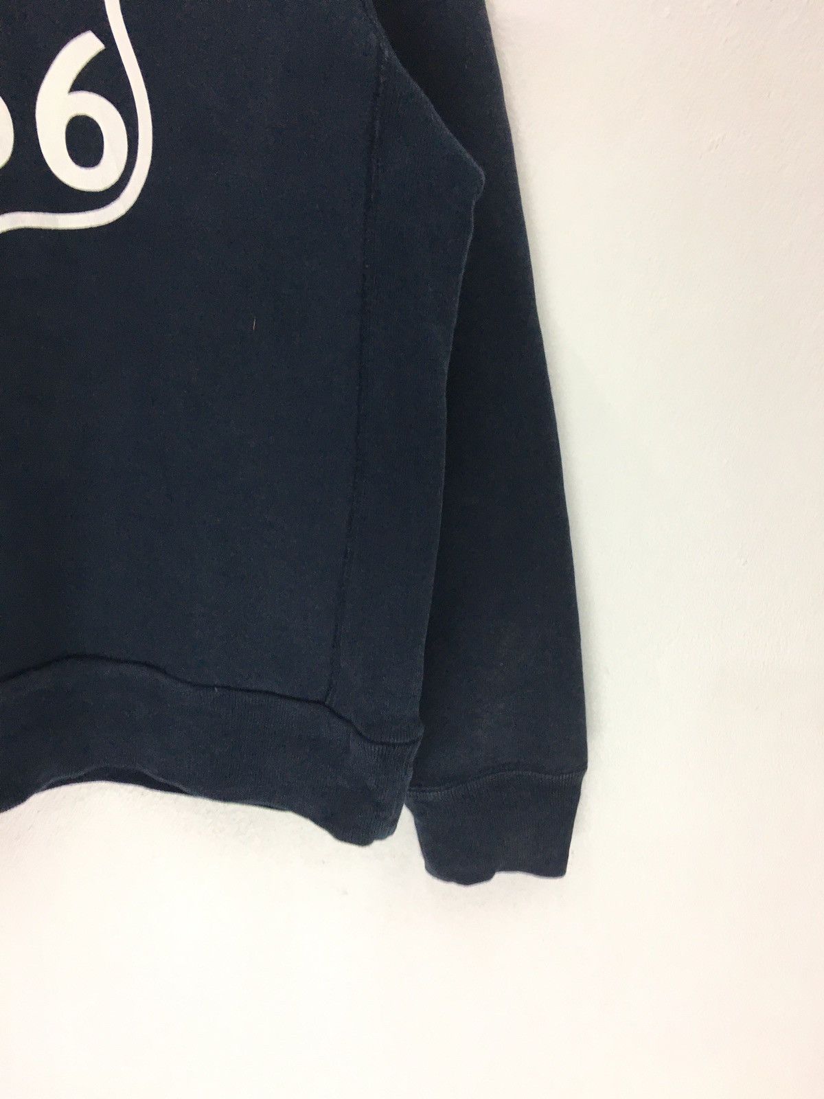 Japanese Brand × Vintage Japanese Brand Spwk Route666 Big Logo Sweatshirt Size US S / EU 44-46 / 1 - 7 Thumbnail