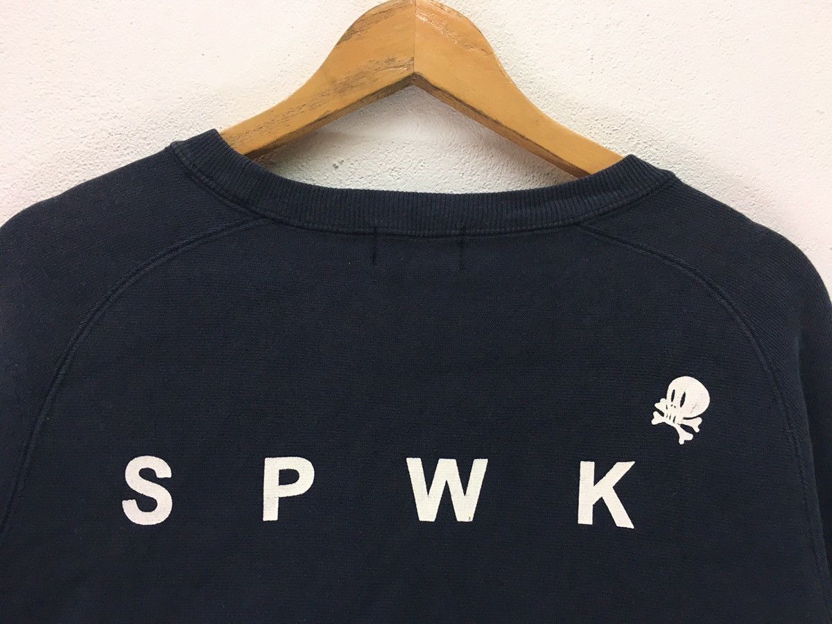 Japanese Brand × Vintage Japanese Brand Spwk Route666 Big Logo Sweatshirt Size US S / EU 44-46 / 1 - 4 Thumbnail