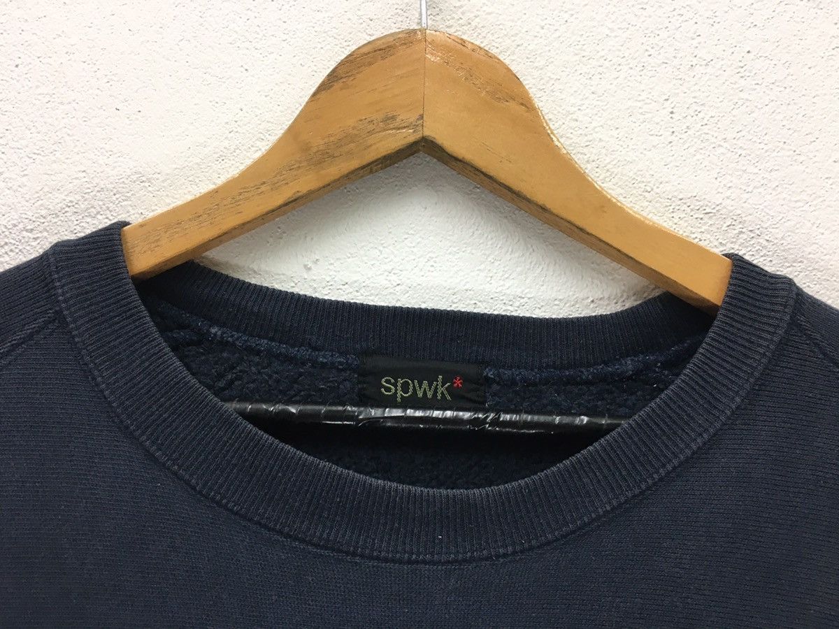 Japanese Brand × Vintage Japanese Brand Spwk Route666 Big Logo Sweatshirt Size US S / EU 44-46 / 1 - 8 Thumbnail