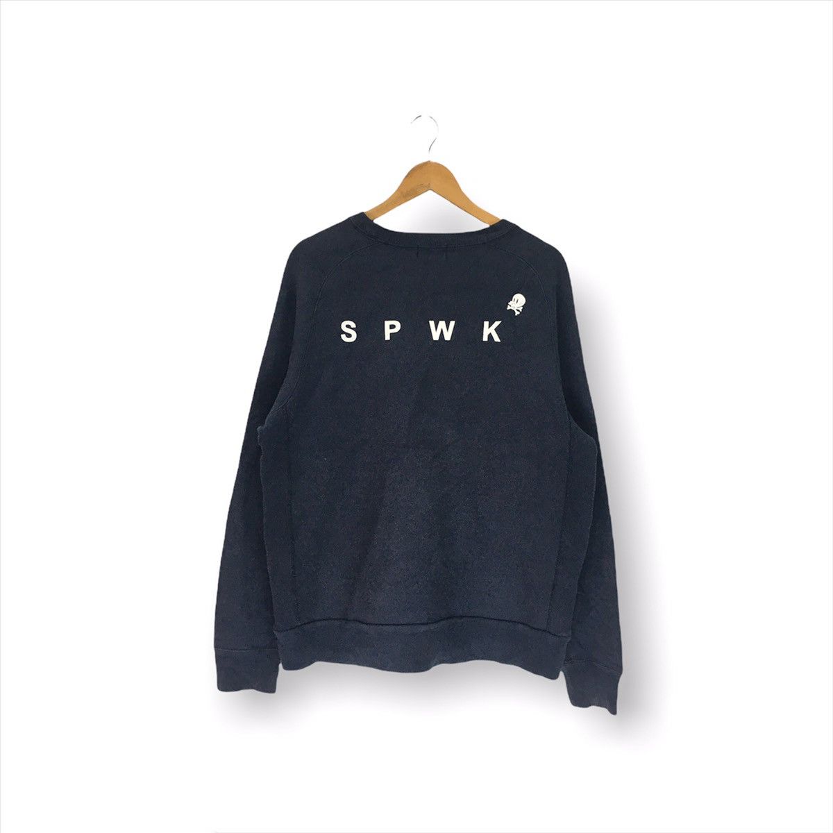 Japanese Brand × Vintage Japanese Brand Spwk Route666 Big Logo Sweatshirt Size US S / EU 44-46 / 1 - 2 Thumbnail