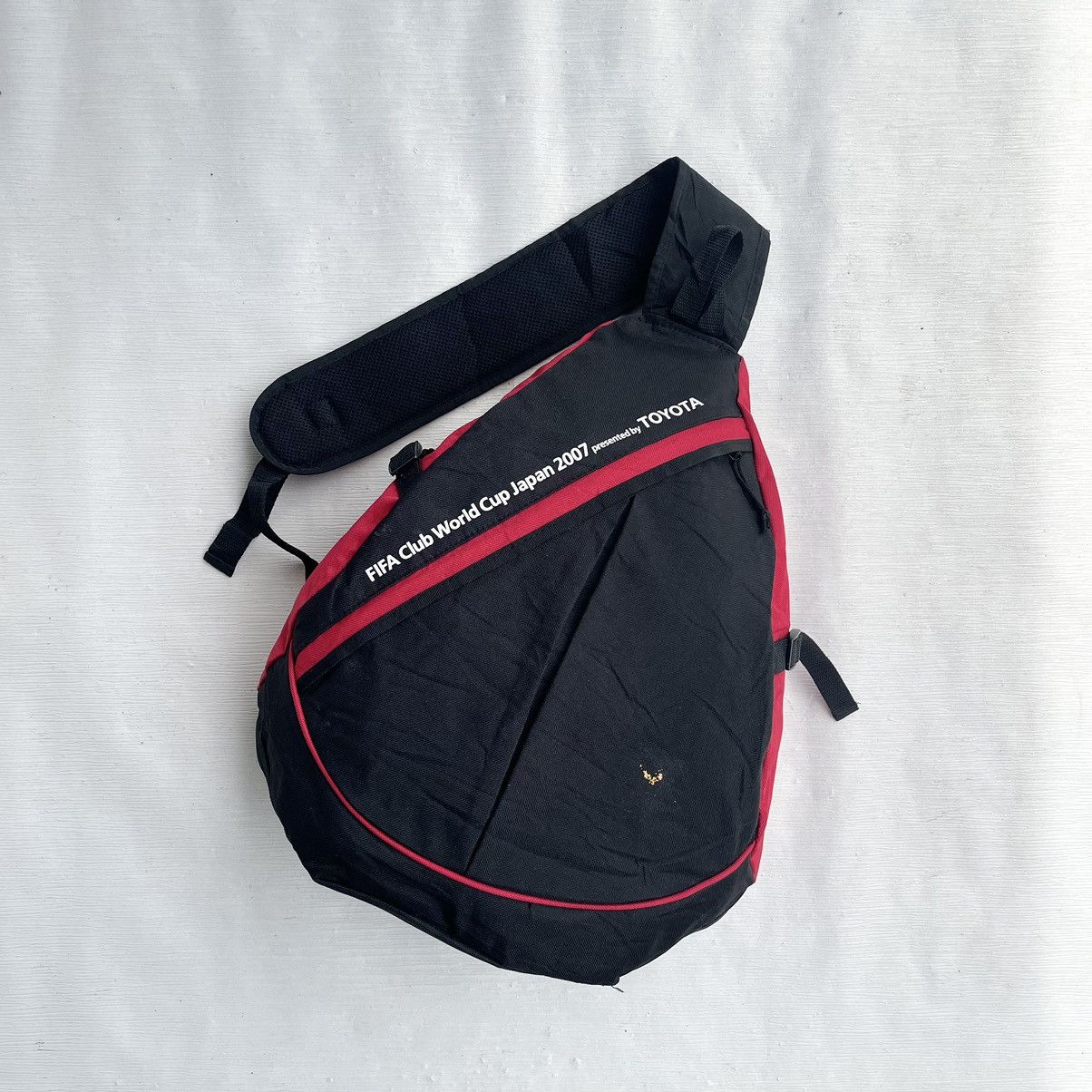 Vintage Fifa World Cup Japan by Toyota Crossbody Backpack Gorpcore ...