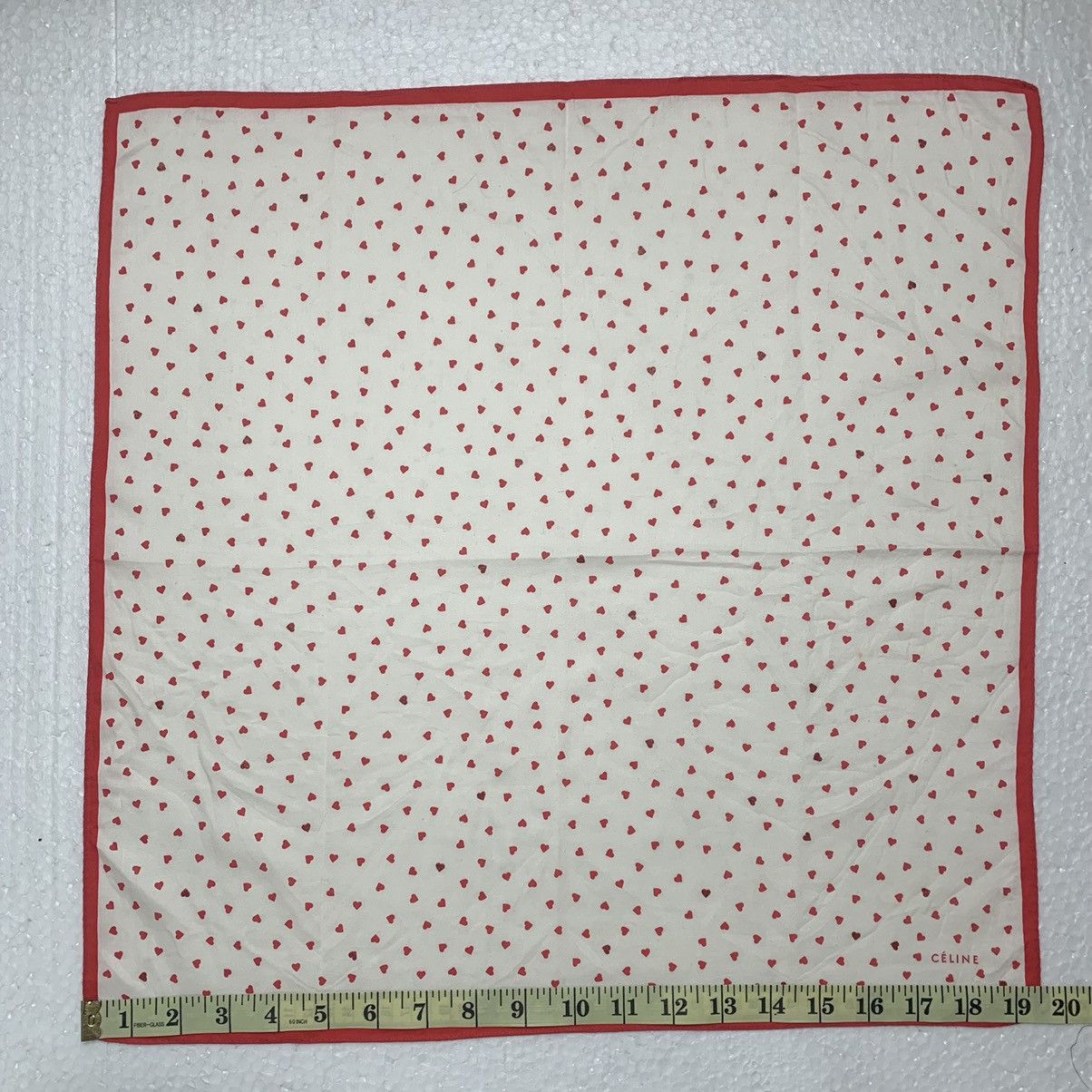 Celine Celine Handkerchief/Neckerchief/Bandana Size ONE SIZE - 6 Thumbnail
