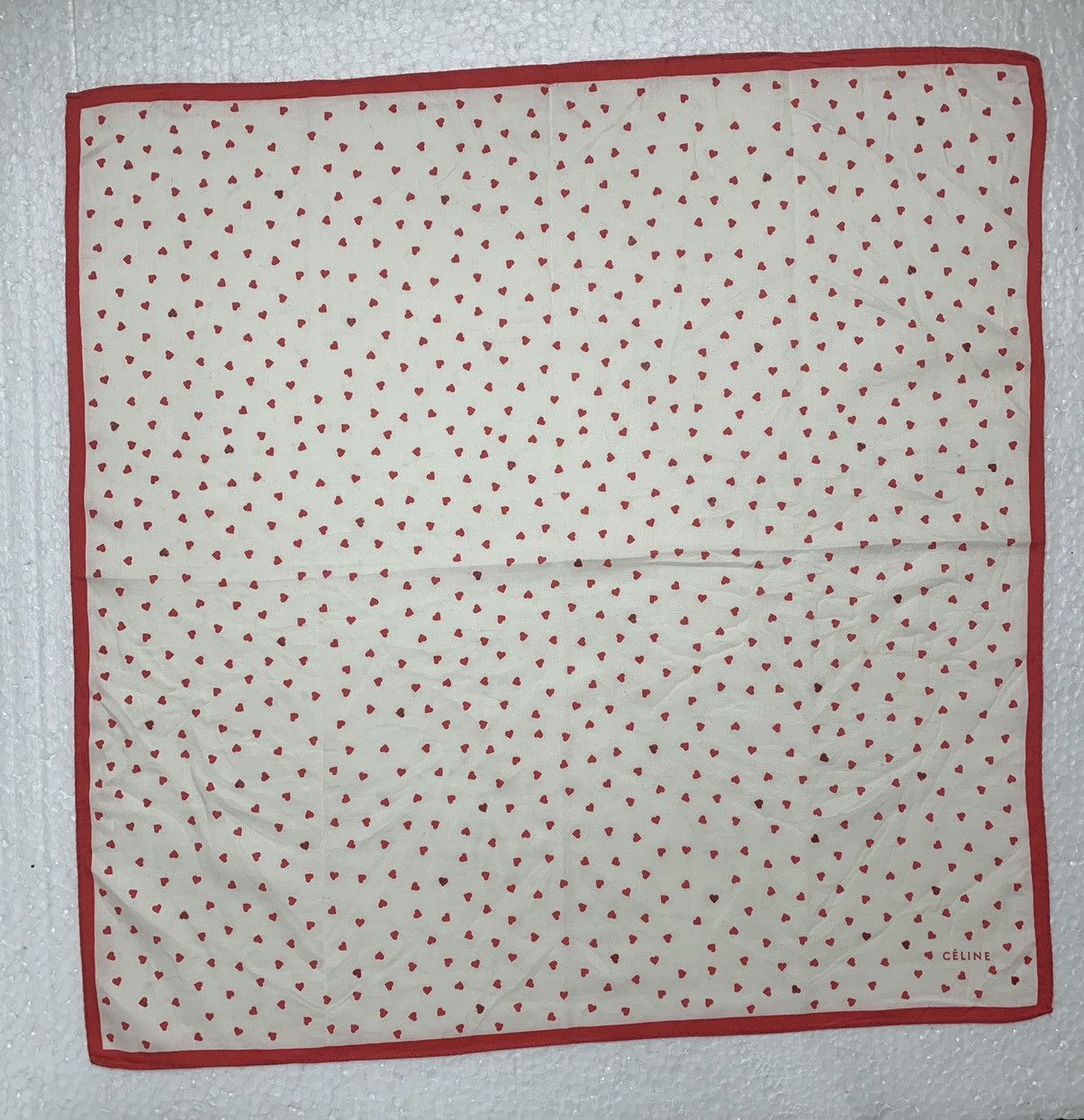 Celine Celine Handkerchief/Neckerchief/Bandana Size ONE SIZE - 3 Thumbnail