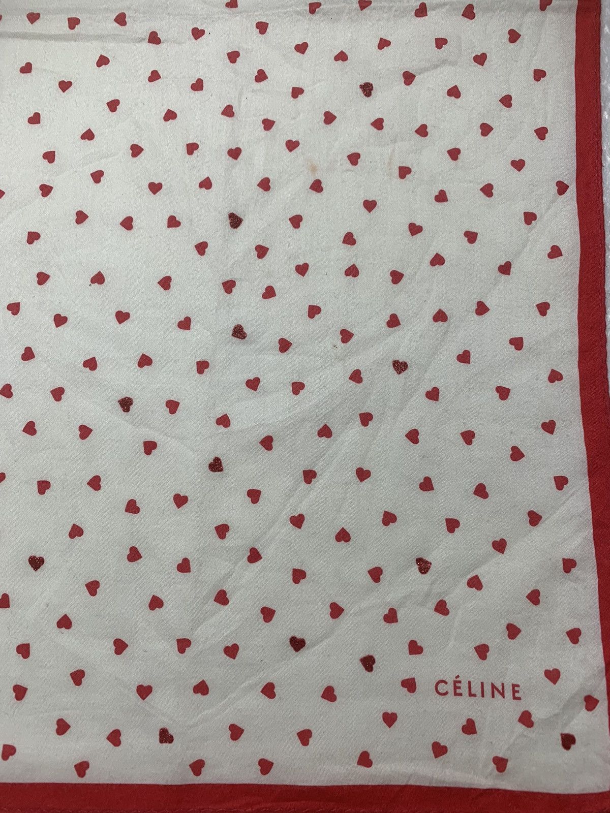 Celine Celine Handkerchief/Neckerchief/Bandana Size ONE SIZE - 2 Thumbnail