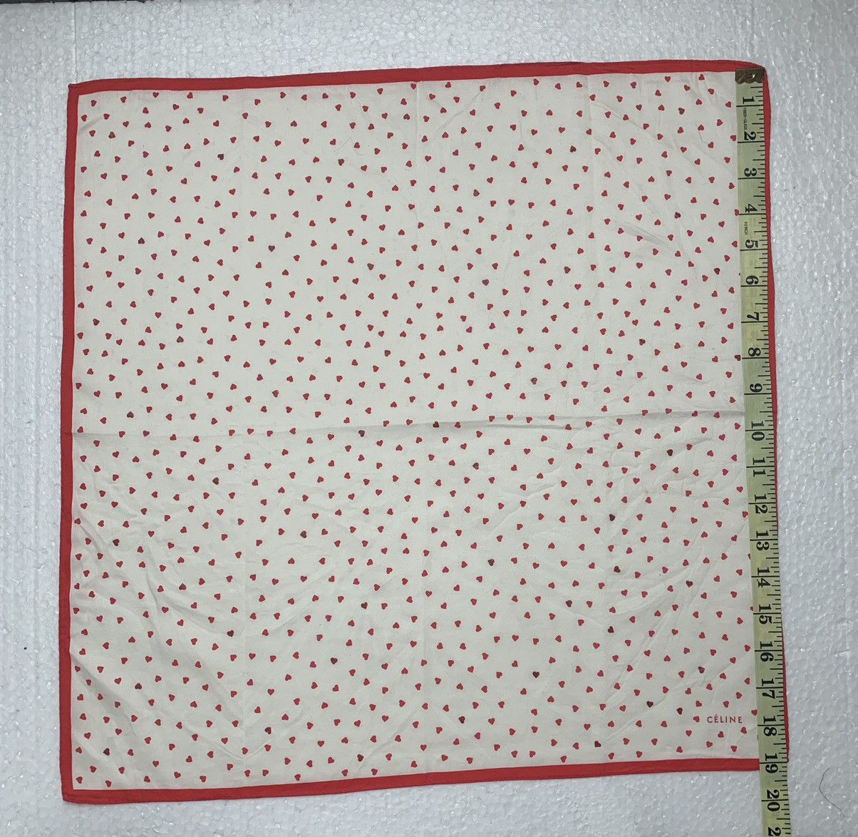 Celine Celine Handkerchief/Neckerchief/Bandana Size ONE SIZE - 7 Thumbnail