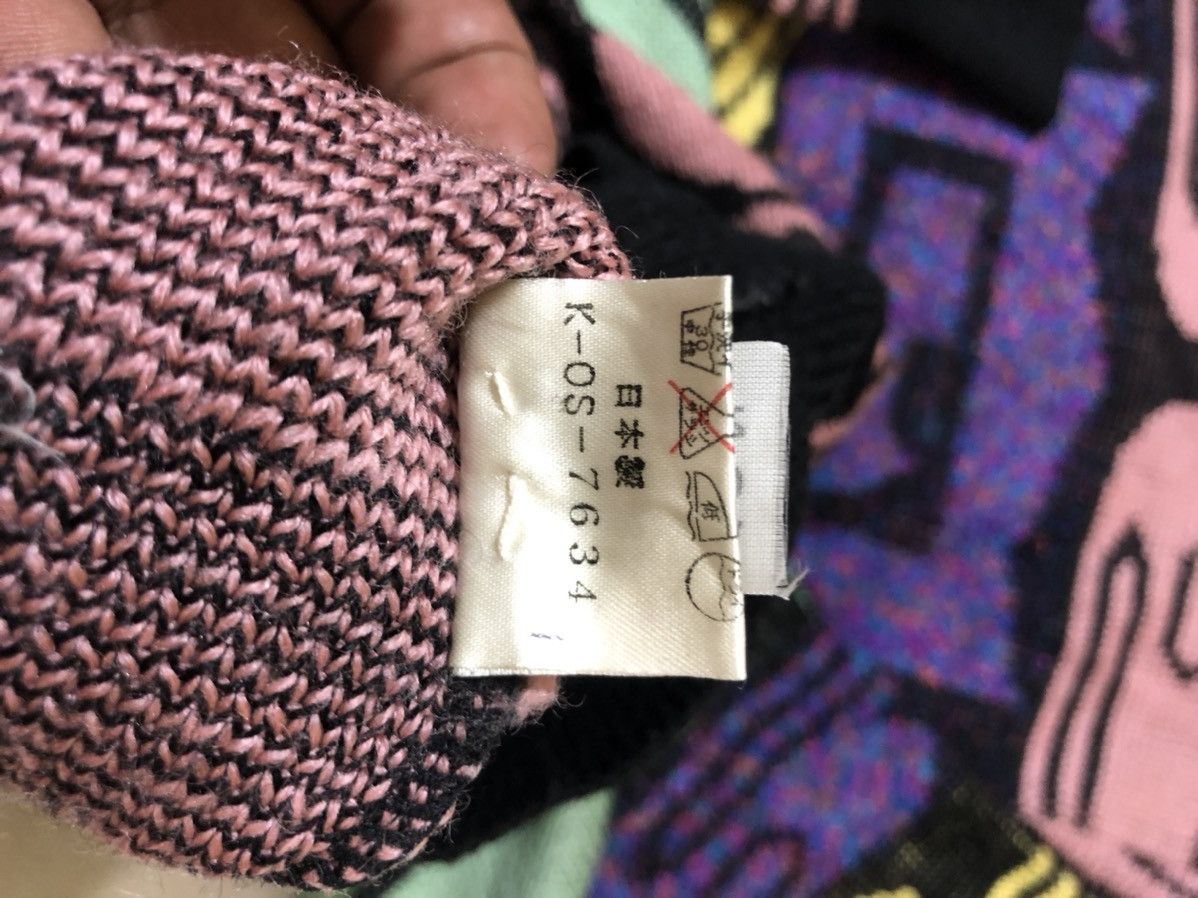 Japanese Brand × Other Black List UOMO multicolour knitwear sweater size XL Size US XL / EU 56 / 4 - 8 Thumbnail