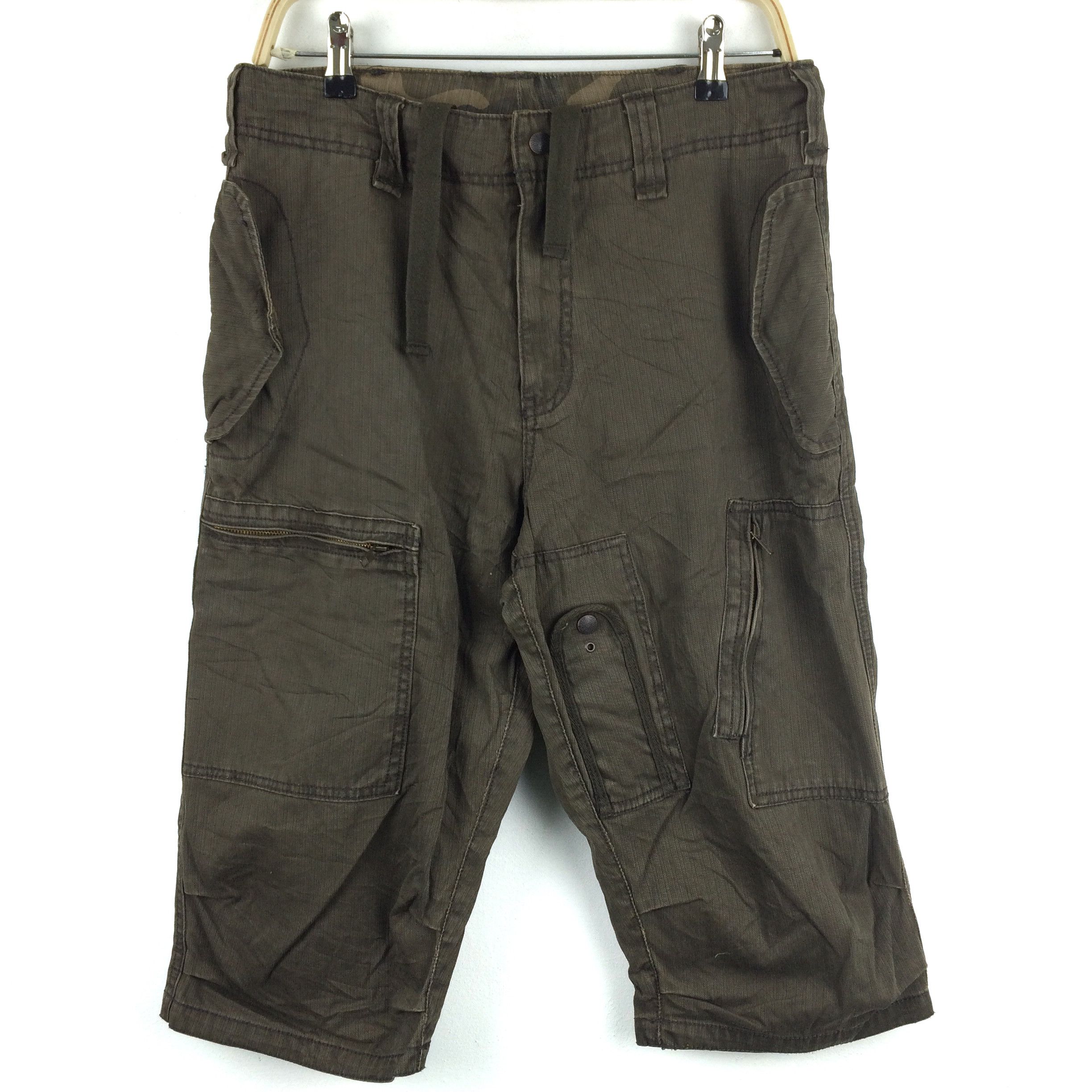 45rpm × Japanese Brand X203 45RPM ROAD RUNNER CARGO SHORT PANT SKATEBOARD Size US 34 / EU 50 - 1 Thumbnail