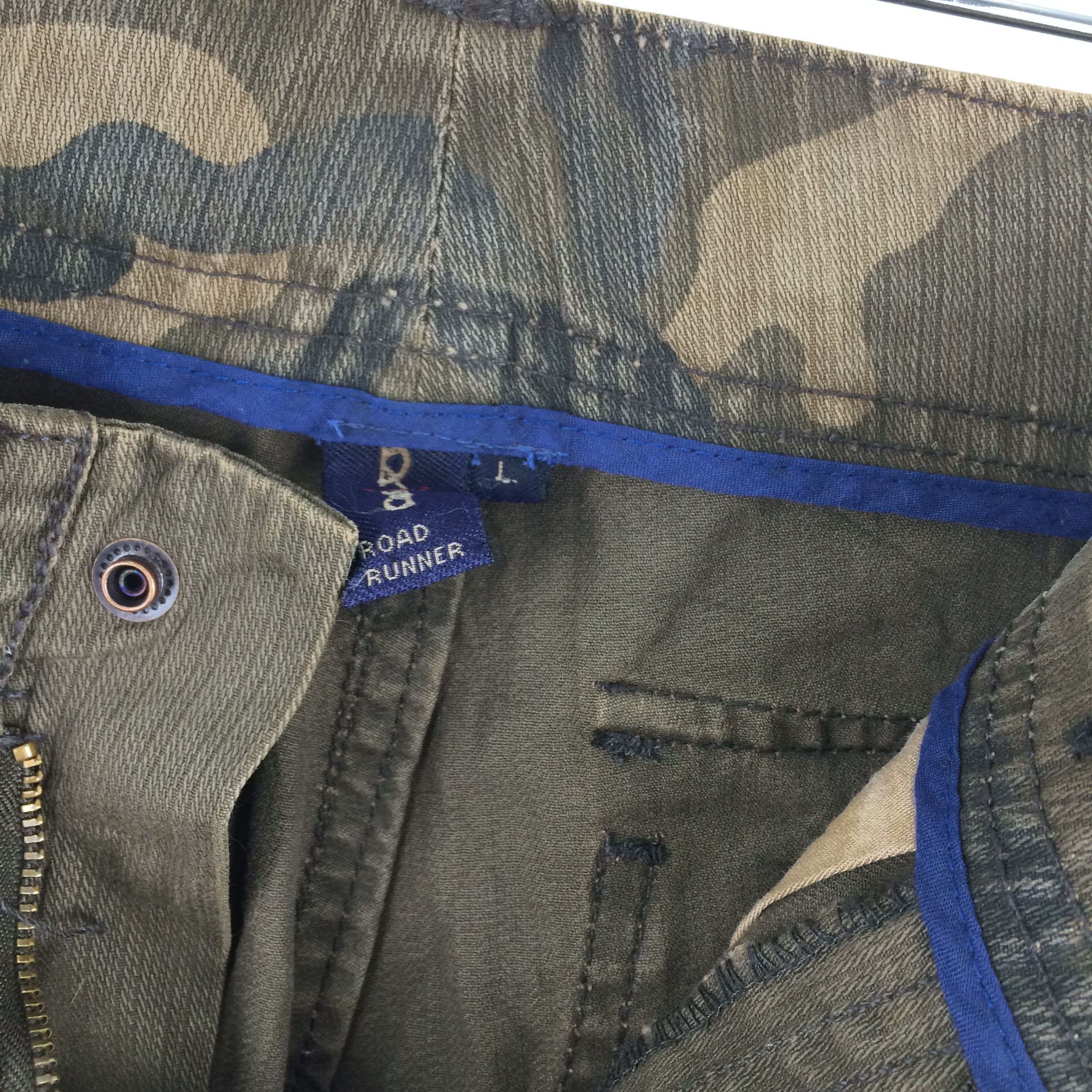 45rpm × Japanese Brand X203 45RPM ROAD RUNNER CARGO SHORT PANT SKATEBOARD Size US 34 / EU 50 - 3 Thumbnail