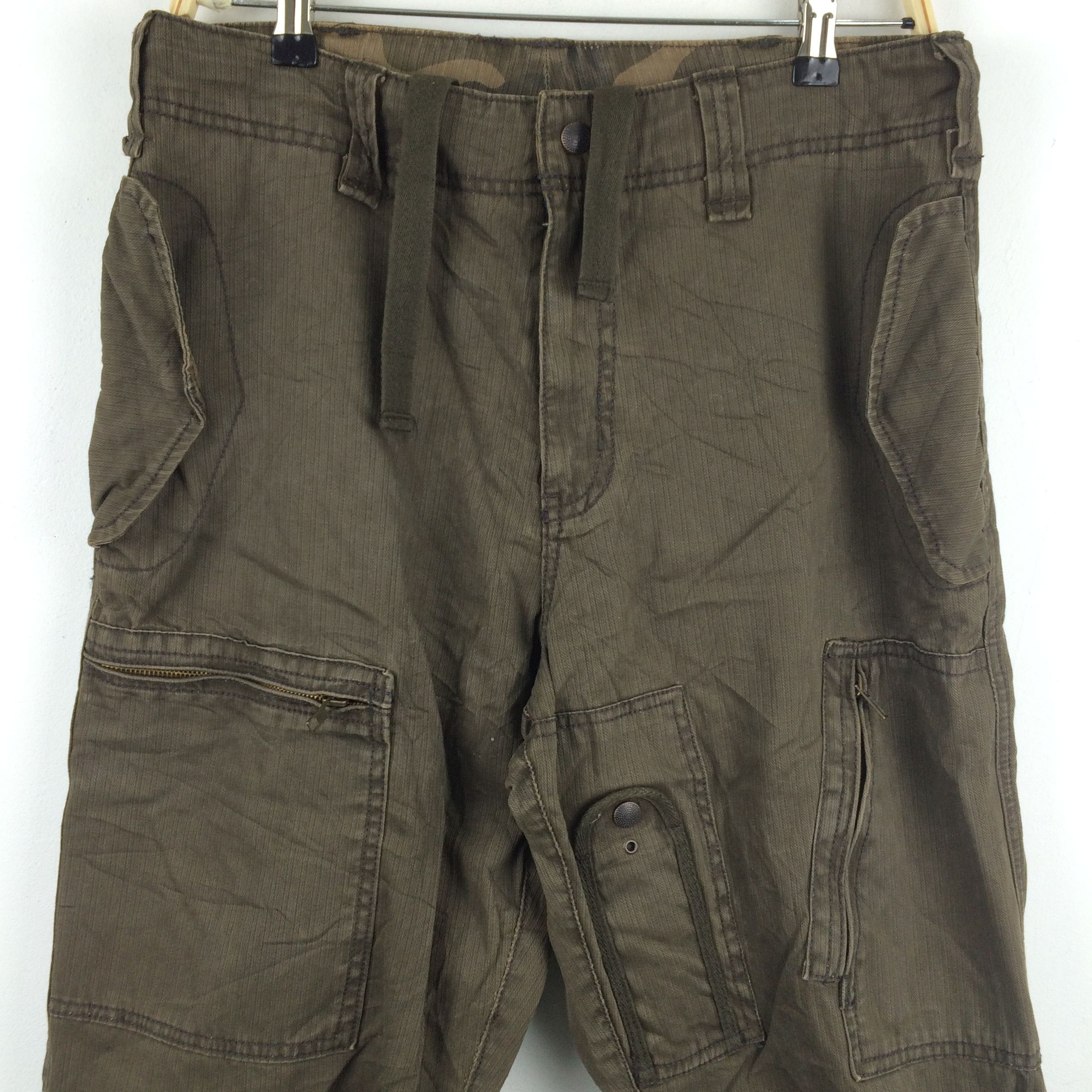 45rpm × Japanese Brand X203 45RPM ROAD RUNNER CARGO SHORT PANT SKATEBOARD Size US 34 / EU 50 - 2 Thumbnail