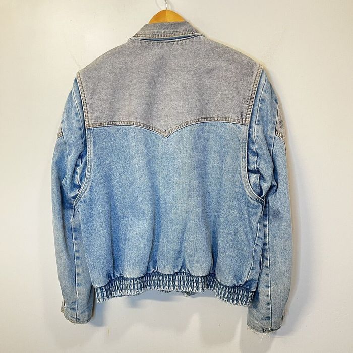 Vintage Vintage GUESS Georges Marciano 80's Denim Jacket Marty McFly ...