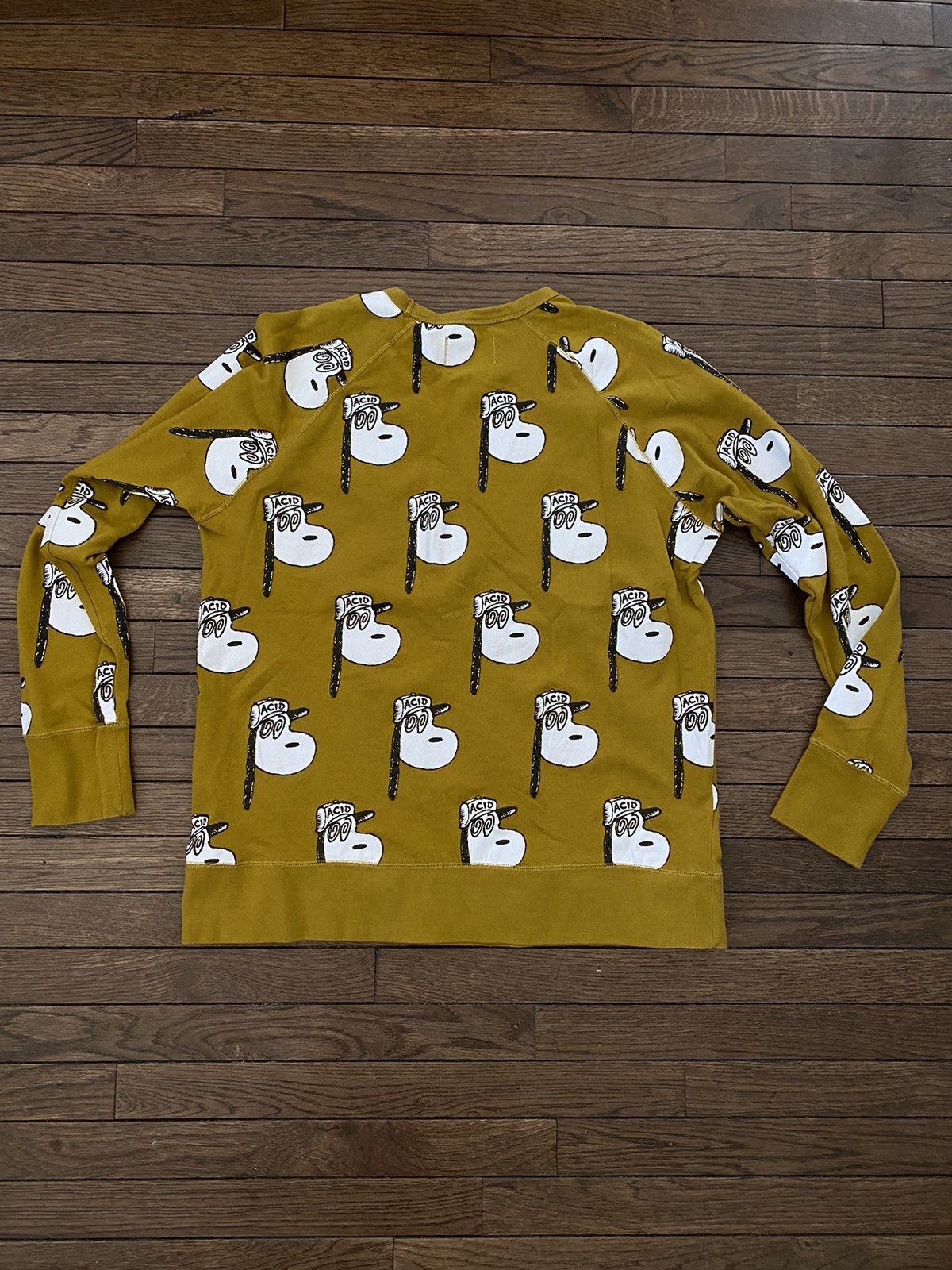 Fucking Awesome Fucking Awesome Snoopy Acid Dog Sweatshirt / Crewneck RARE Size US L / EU 52-54 / 3 - 3 Thumbnail