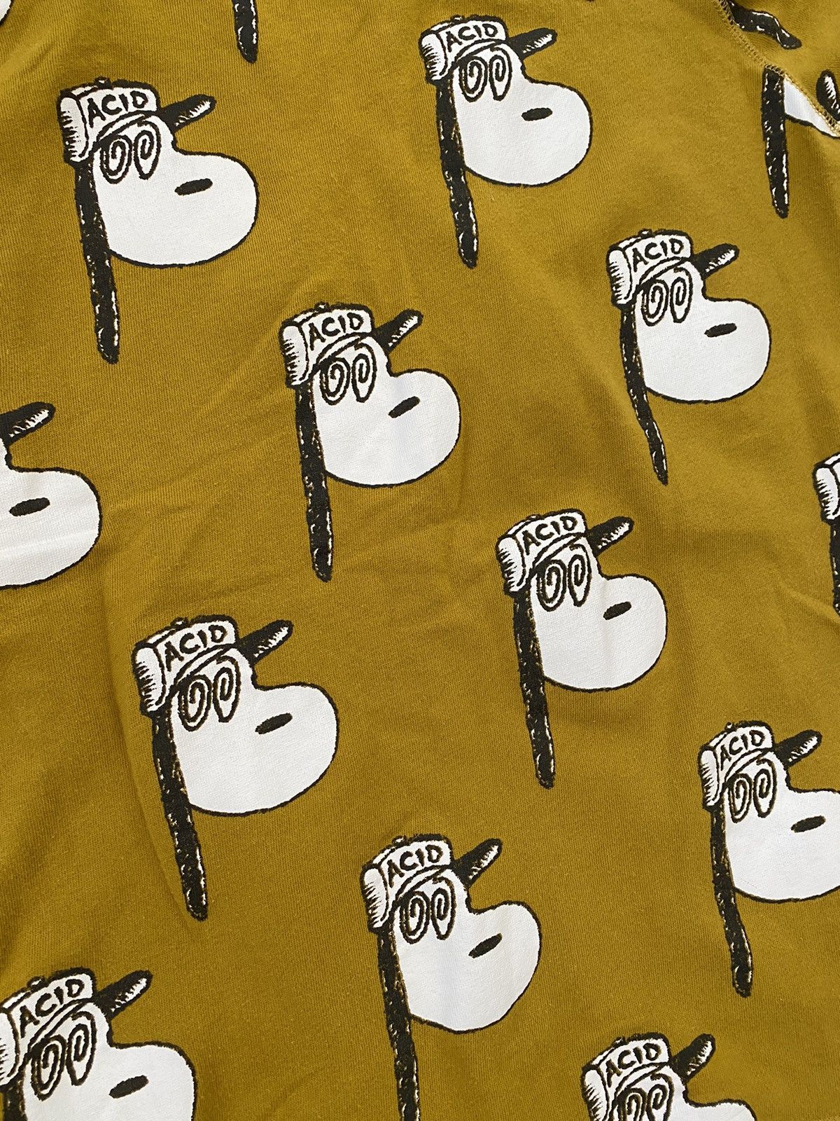 Fucking Awesome Fucking Awesome Snoopy Acid Dog Sweatshirt / Crewneck RARE Size US L / EU 52-54 / 3 - 2 Thumbnail