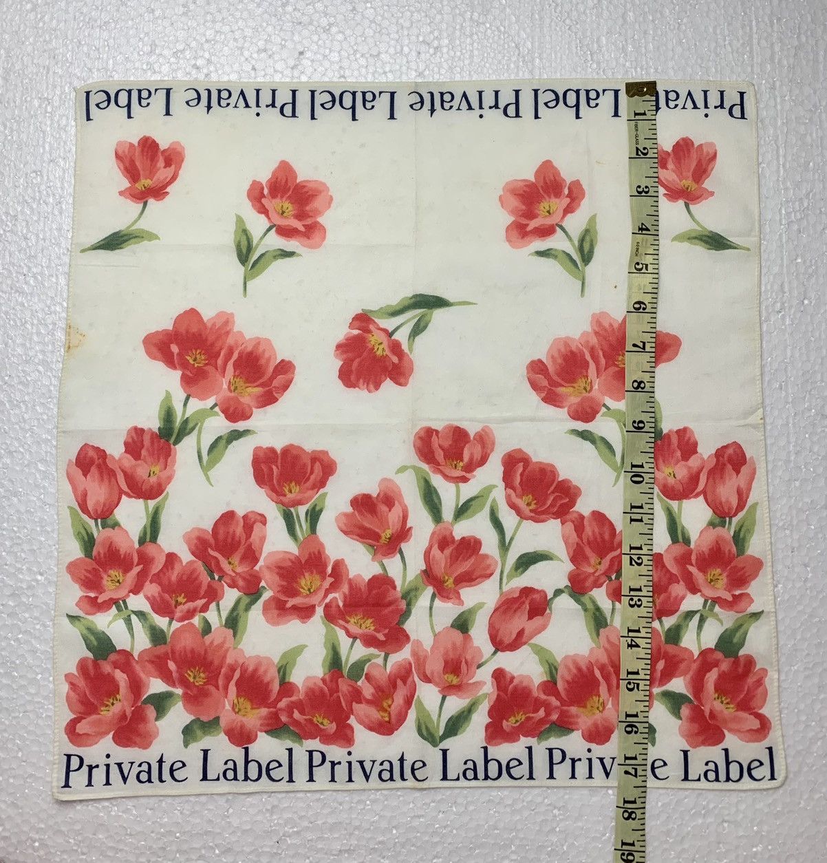 Japanese Brand PRIVATE LABEL Handkerchief/Neckerchief/Bandana Size ONE SIZE - 7 Thumbnail