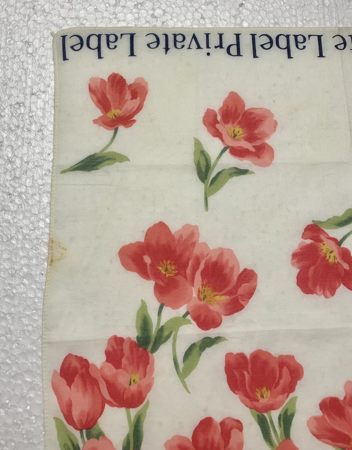 Japanese Brand PRIVATE LABEL Handkerchief/Neckerchief/Bandana Size ONE SIZE - 3 Thumbnail