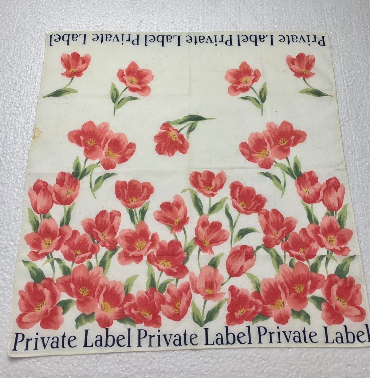 Japanese Brand PRIVATE LABEL Handkerchief/Neckerchief/Bandana Size ONE SIZE - 2 Thumbnail