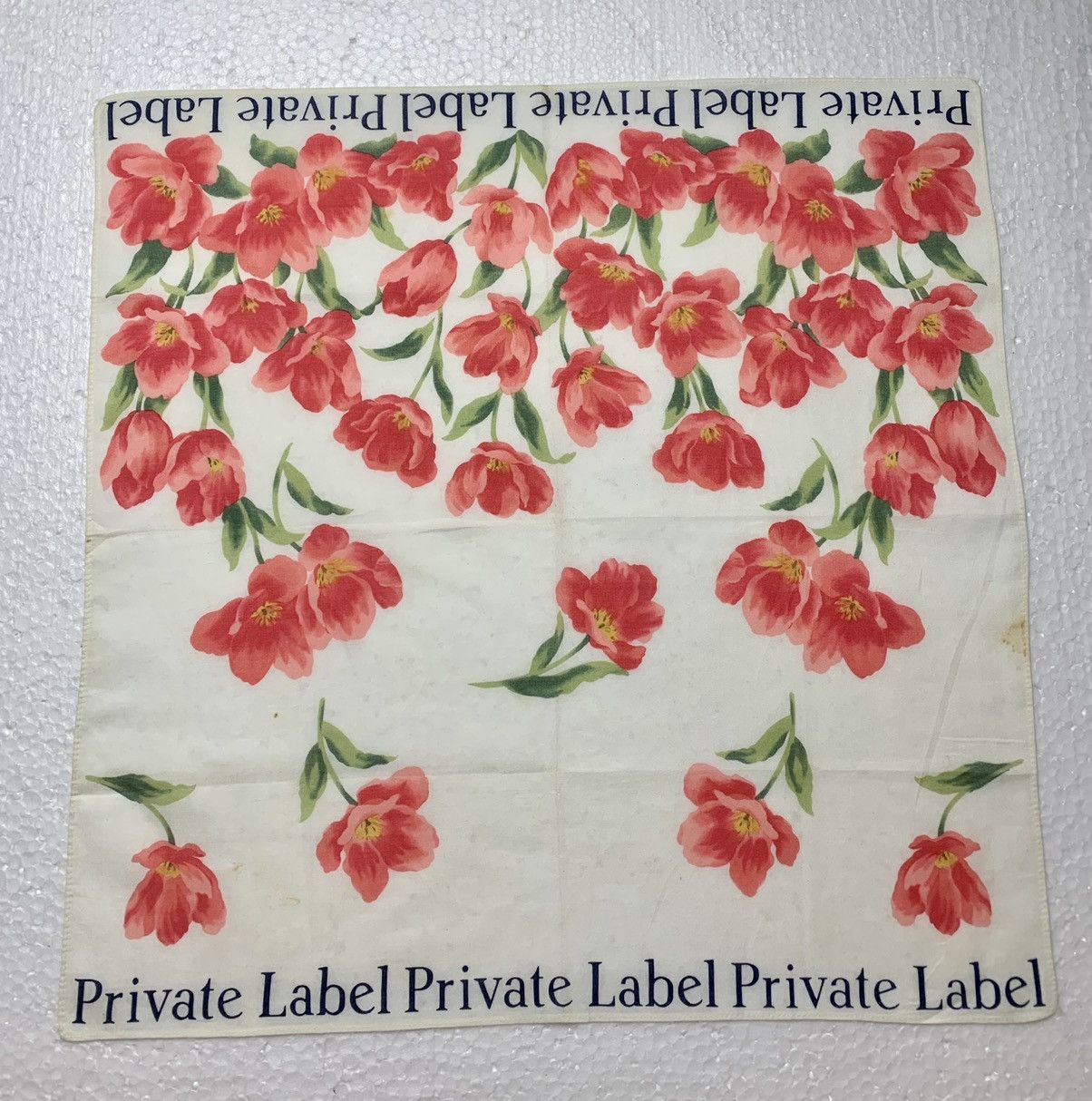 Japanese Brand PRIVATE LABEL Handkerchief/Neckerchief/Bandana Size ONE SIZE - 5 Thumbnail