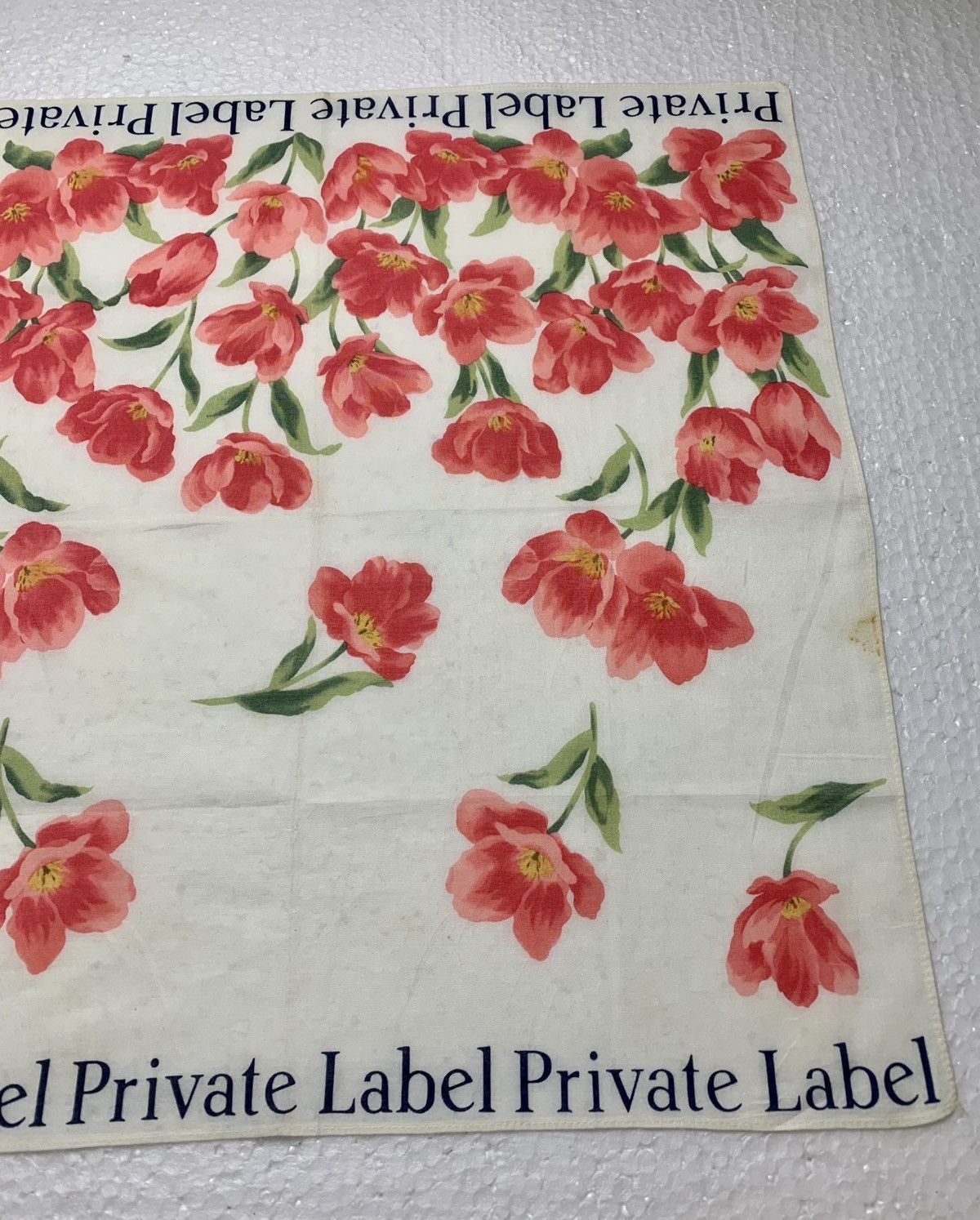 Japanese Brand PRIVATE LABEL Handkerchief/Neckerchief/Bandana Size ONE SIZE - 4 Thumbnail