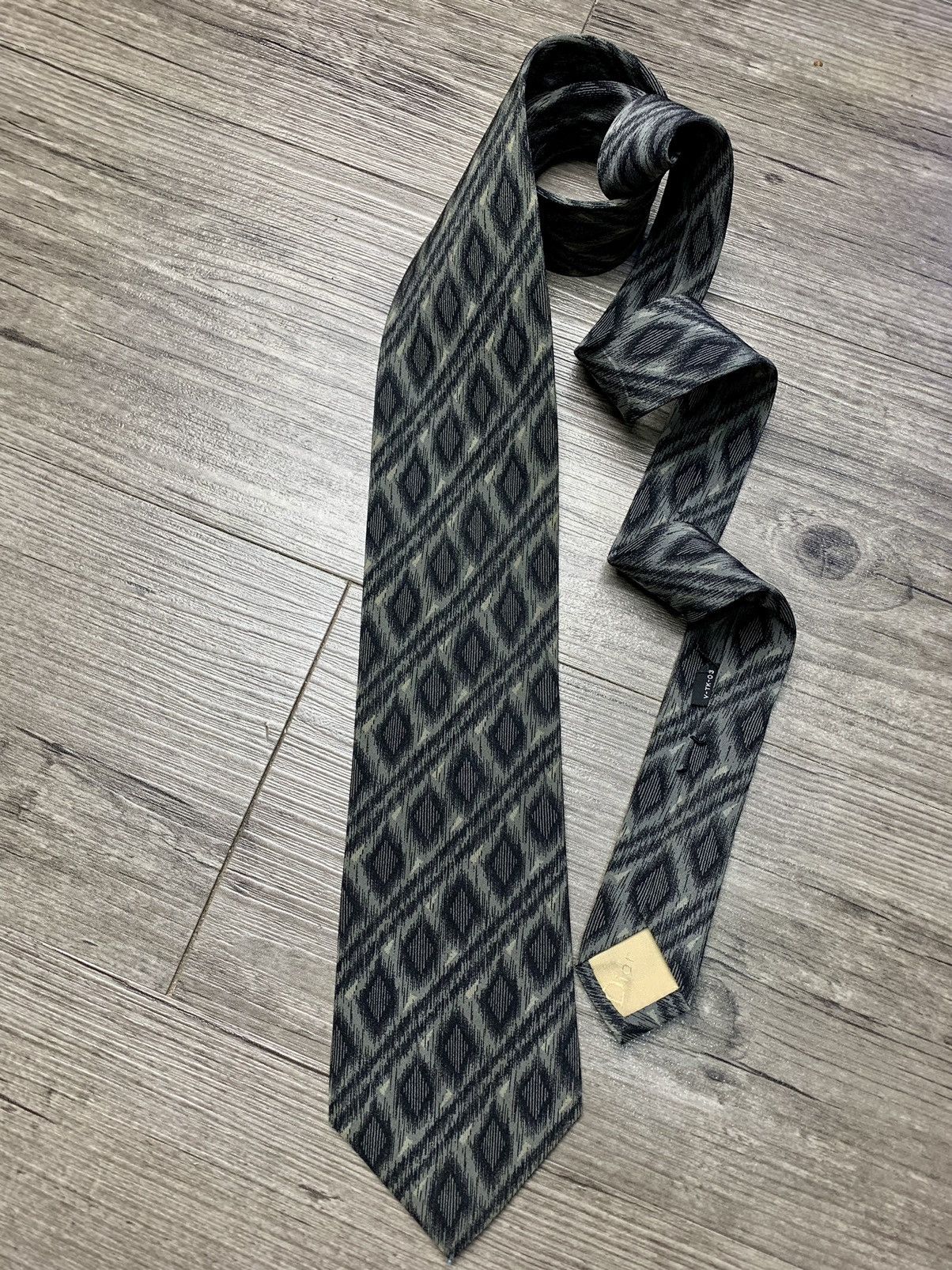 Christian Dior Monsieur Christian Dior Tie Size ONE SIZE - 6 Thumbnail