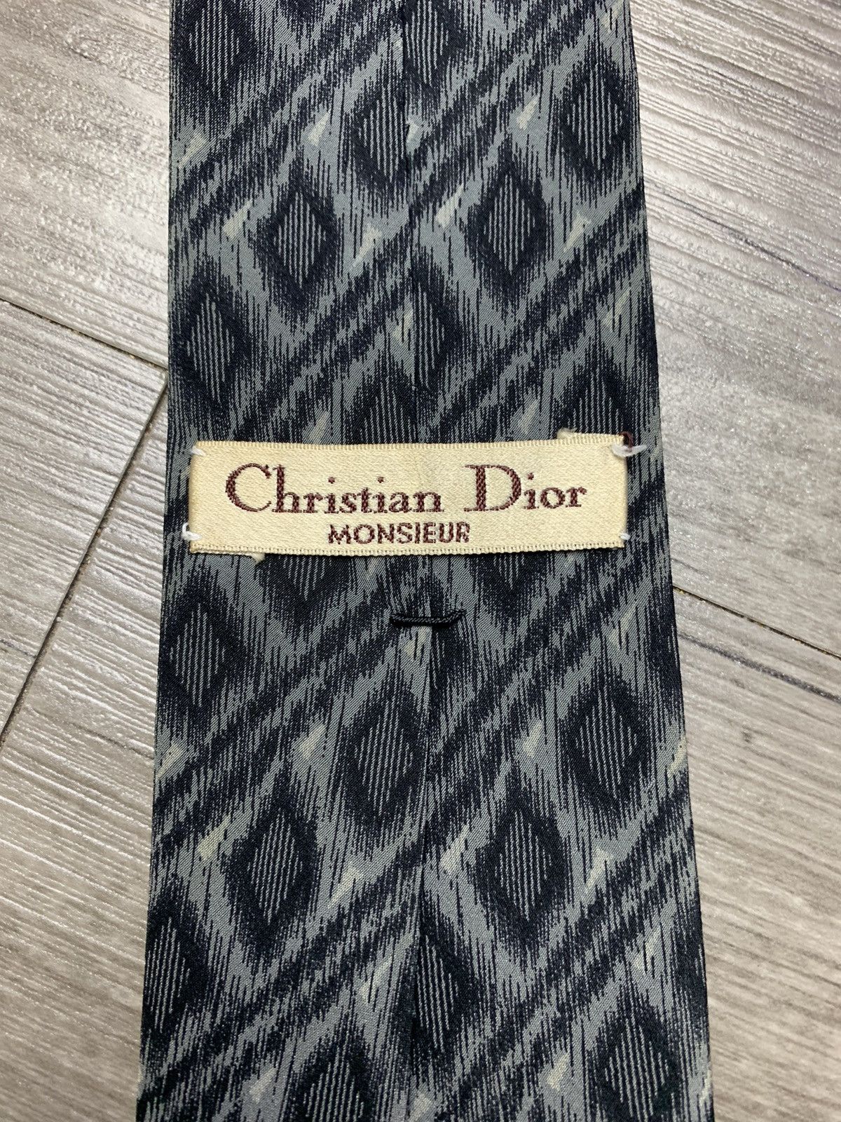 Christian Dior Monsieur Christian Dior Tie Size ONE SIZE - 4 Thumbnail