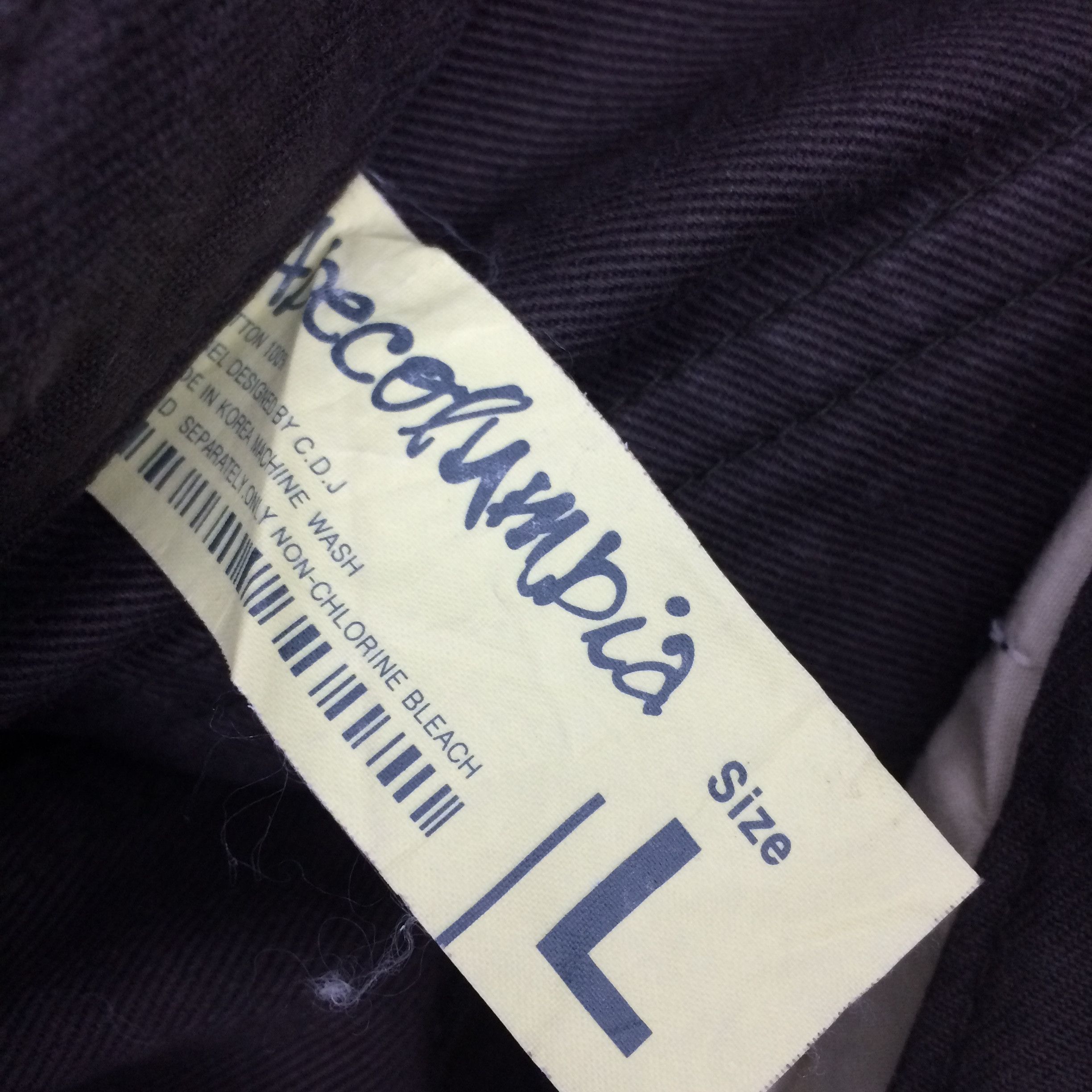 Designer × Japanese Brand X206 ABECOLUMBIA MULTI POCKET BONDAGE TACTICAL PANTS BAGGY Size US 34 / EU 50 - 5 Thumbnail