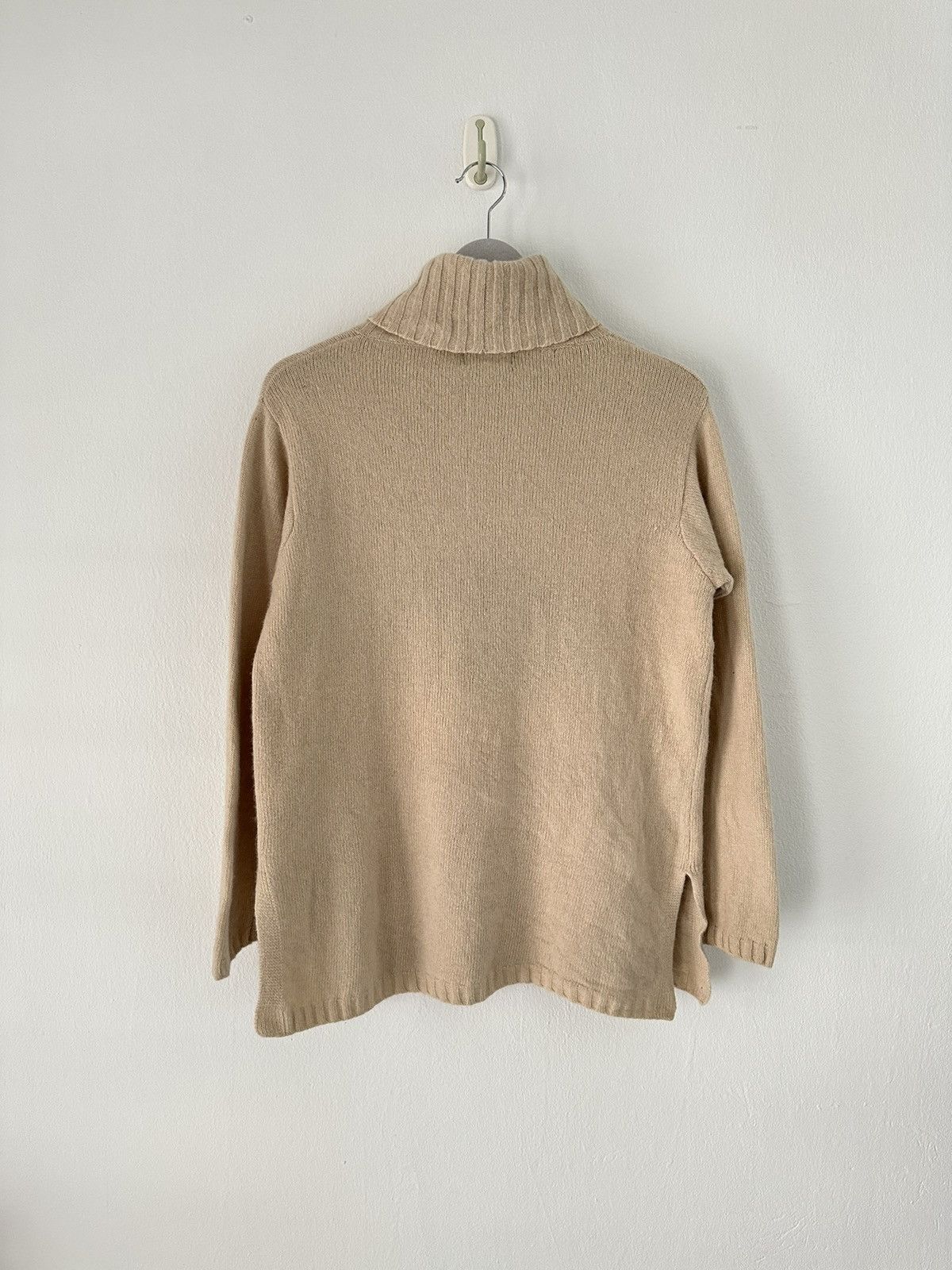 Krizia Uomo × Vintage 1990s Evex by Krizia mocks wools sweater Size US M / EU 48-50 / 2 - 10 Thumbnail