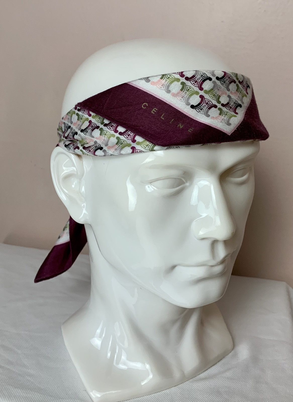 Celine Celine Vintage Handkerchief/Neckerchief Bandana Size ONE SIZE - 1 Thumbnail