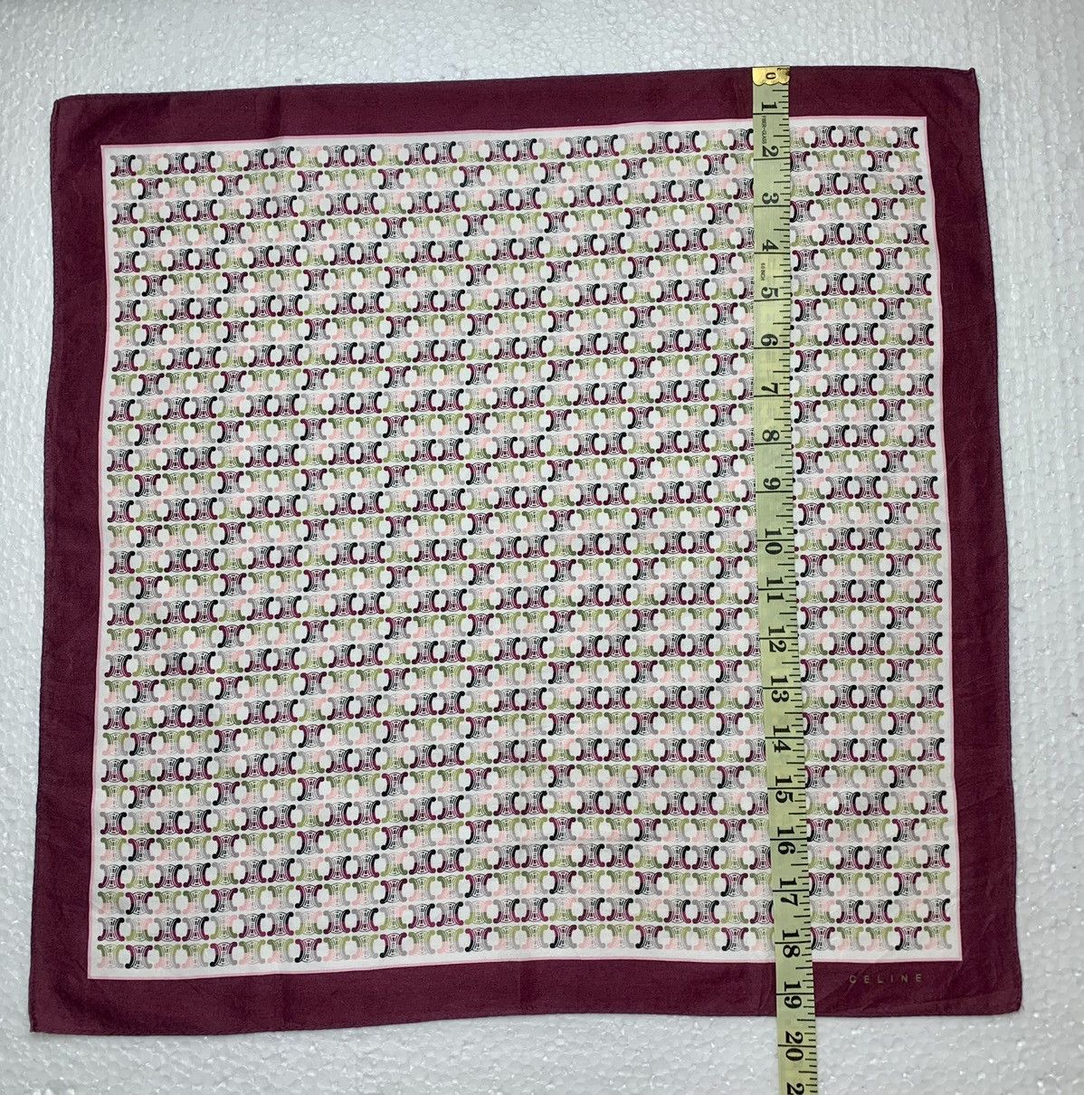 Celine Celine Vintage Handkerchief/Neckerchief Bandana Size ONE SIZE - 5 Thumbnail