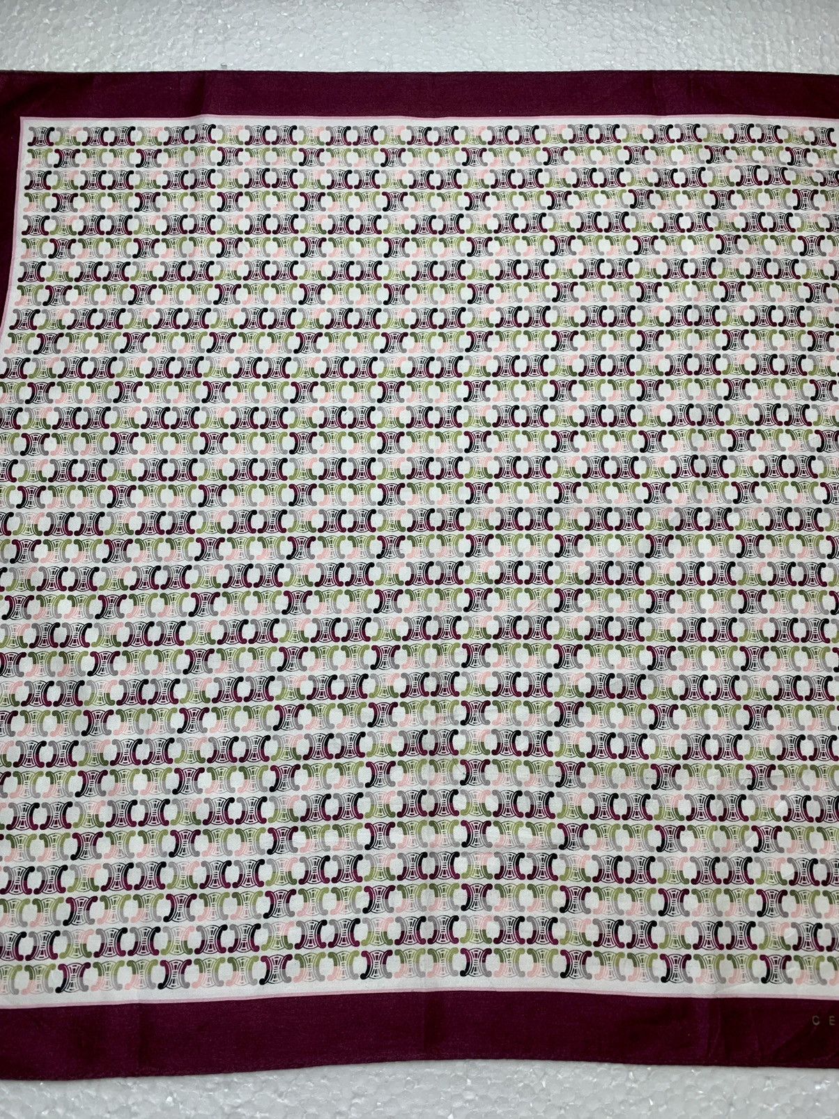Celine Celine Vintage Handkerchief/Neckerchief Bandana Size ONE SIZE - 4 Thumbnail