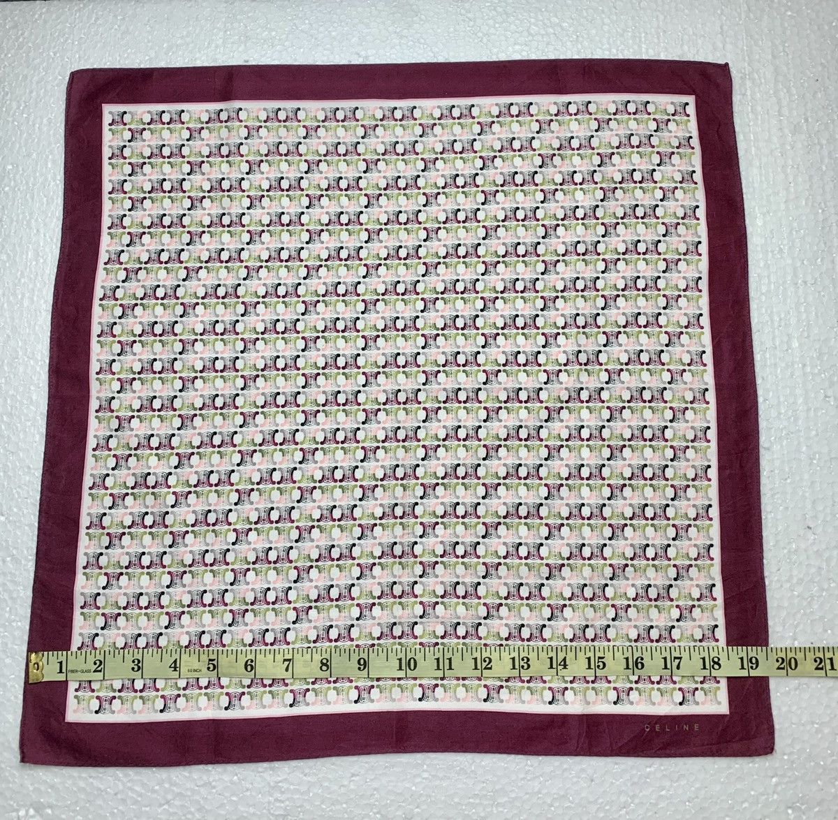 Celine Celine Vintage Handkerchief/Neckerchief Bandana Size ONE SIZE - 6 Thumbnail