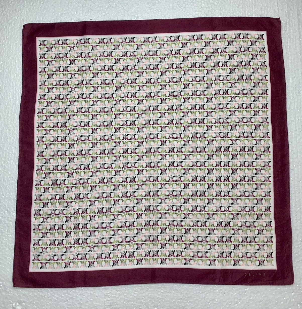 Celine Celine Vintage Handkerchief/Neckerchief Bandana Size ONE SIZE - 3 Thumbnail