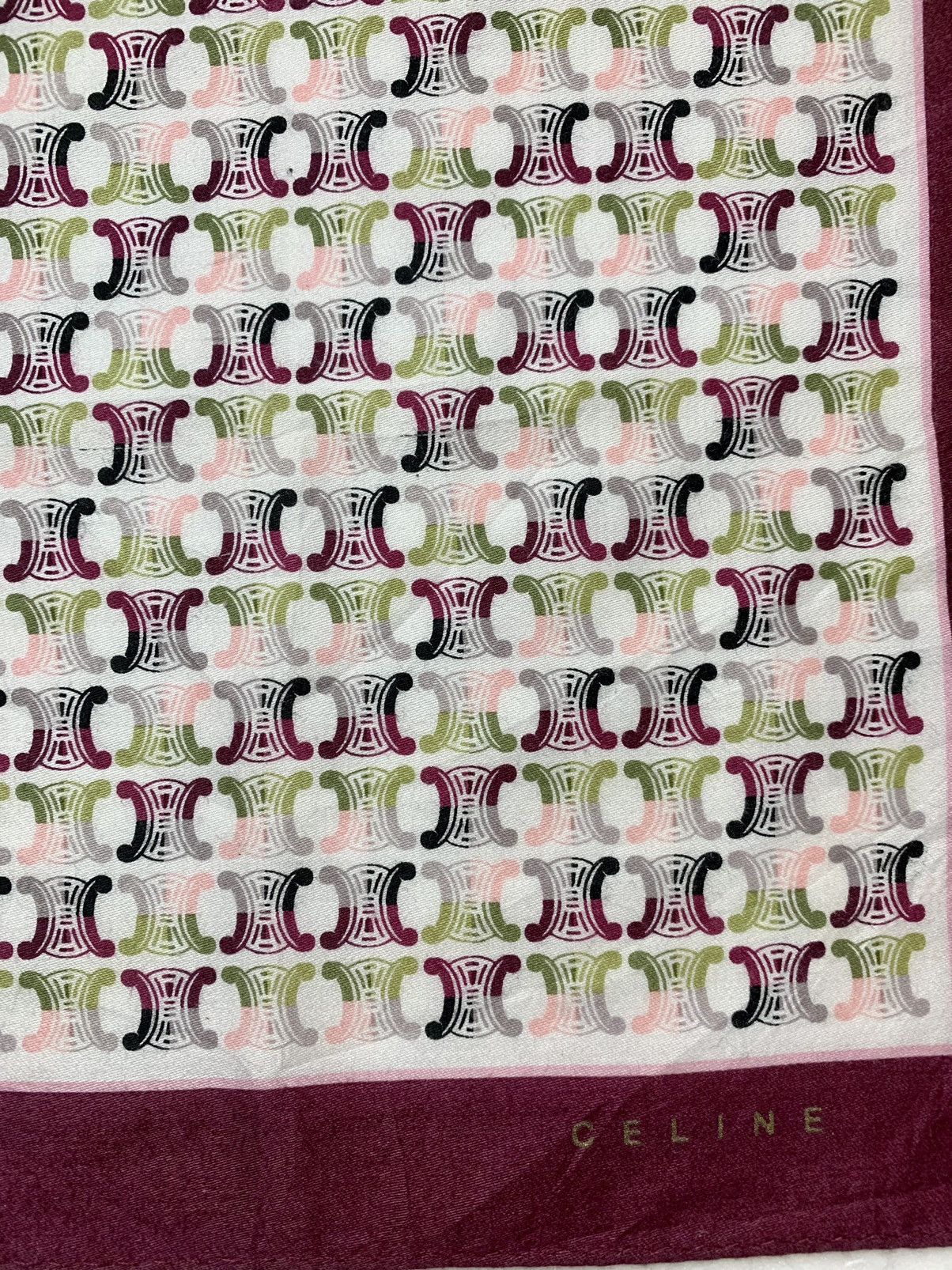 Celine Celine Vintage Handkerchief/Neckerchief Bandana Size ONE SIZE - 2 Thumbnail