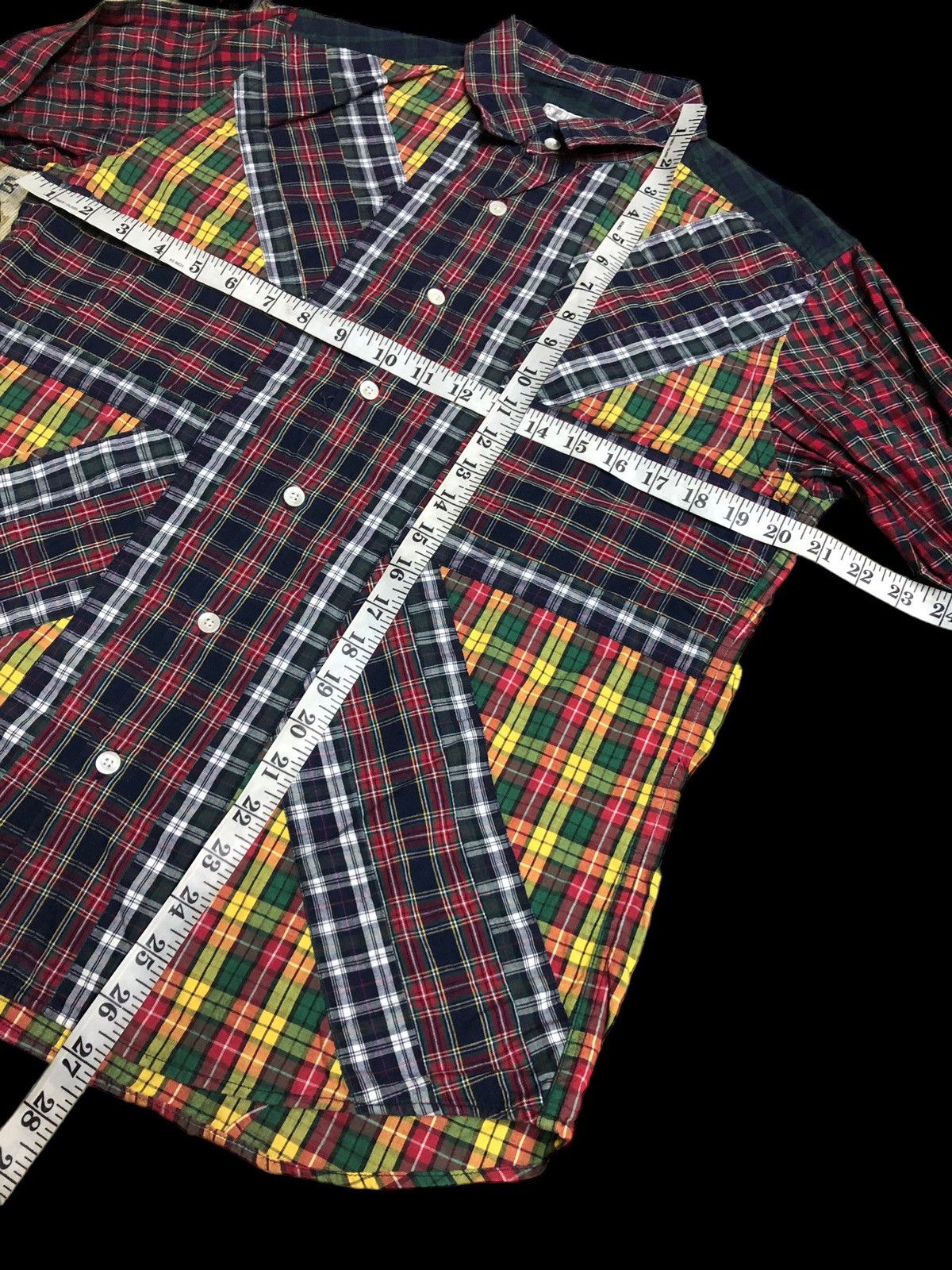 Beams Plus RARE BEAMS UNITED KINGDOM FLAG DESIGN PATCHWORK Size US M / EU 48-50 / 2 - 5 Thumbnail