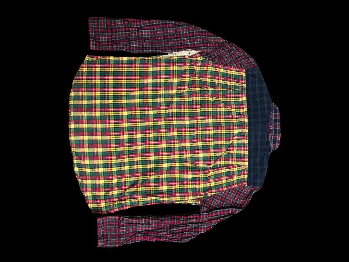 Beams Plus RARE BEAMS UNITED KINGDOM FLAG DESIGN PATCHWORK Size US M / EU 48-50 / 2 - 2 Thumbnail