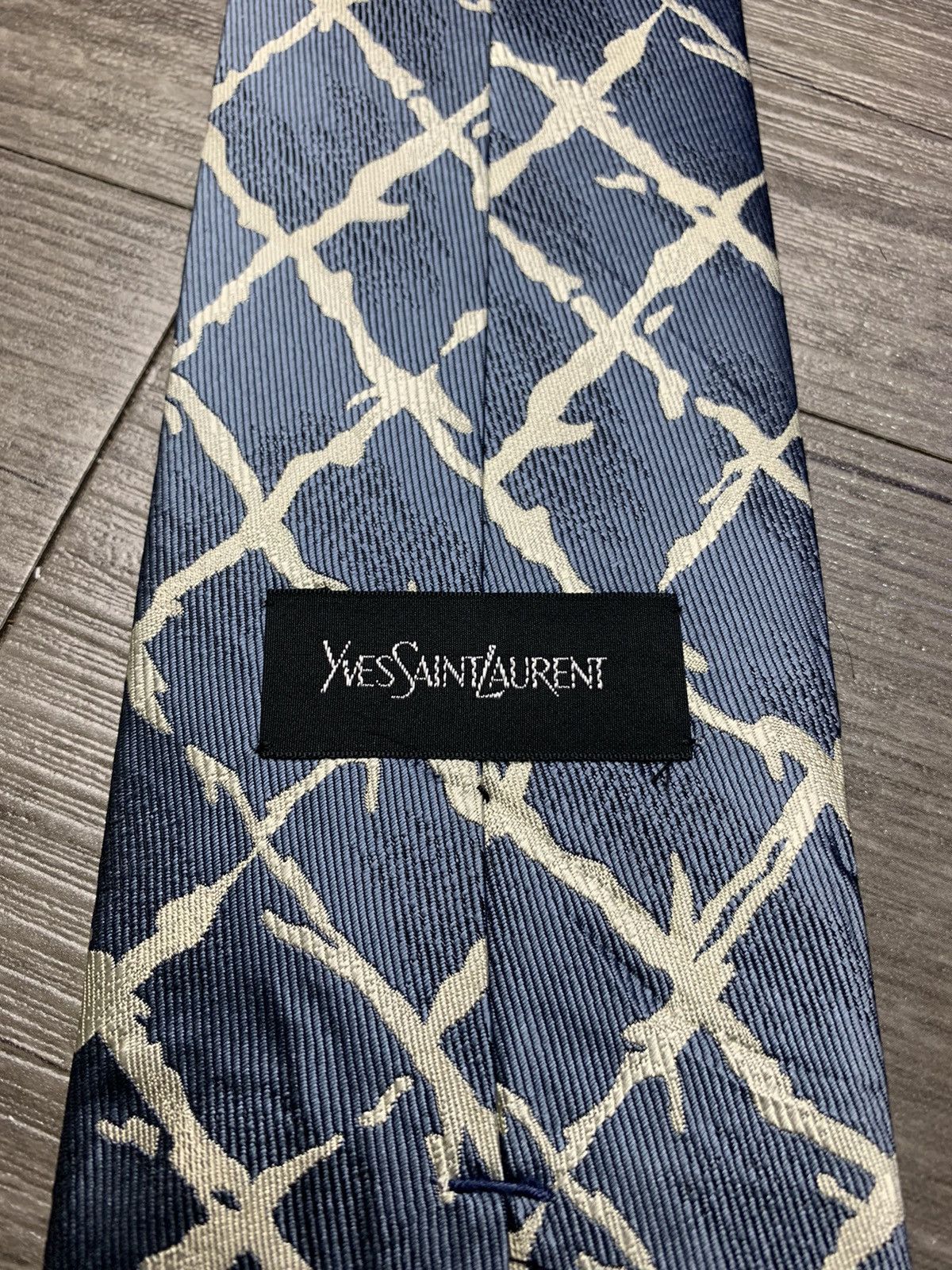 Yves Saint Laurent Yves Saint Laurent Necktie / Tie Size ONE SIZE - 4 Thumbnail