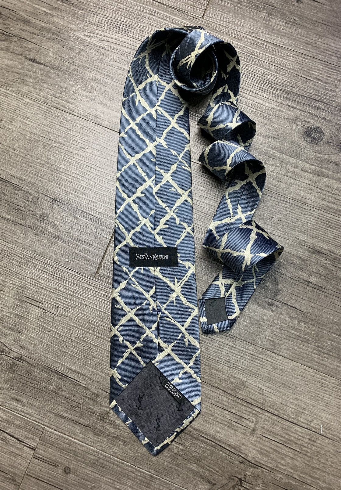 Yves Saint Laurent Yves Saint Laurent Necktie / Tie Size ONE SIZE - 6 Thumbnail
