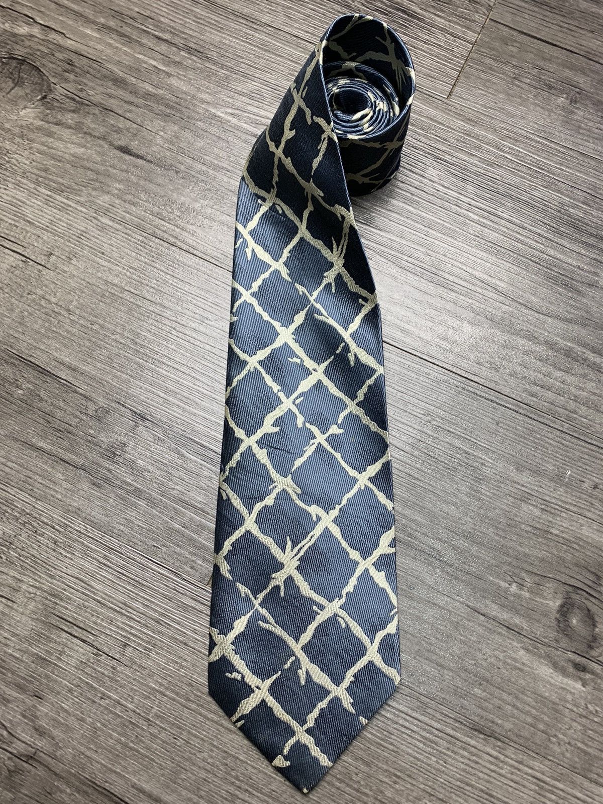 Yves Saint Laurent Yves Saint Laurent Necktie / Tie Size ONE SIZE - 1 Thumbnail