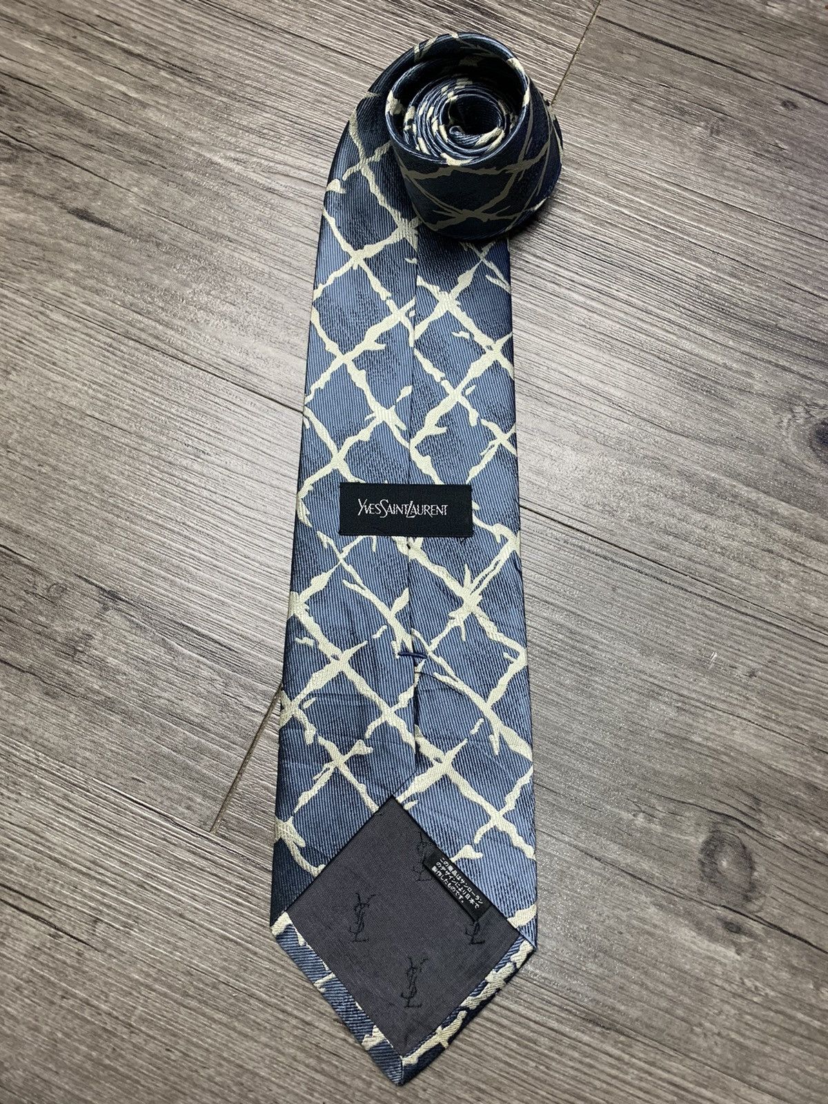 Yves Saint Laurent Yves Saint Laurent Necktie / Tie Size ONE SIZE - 3 Thumbnail