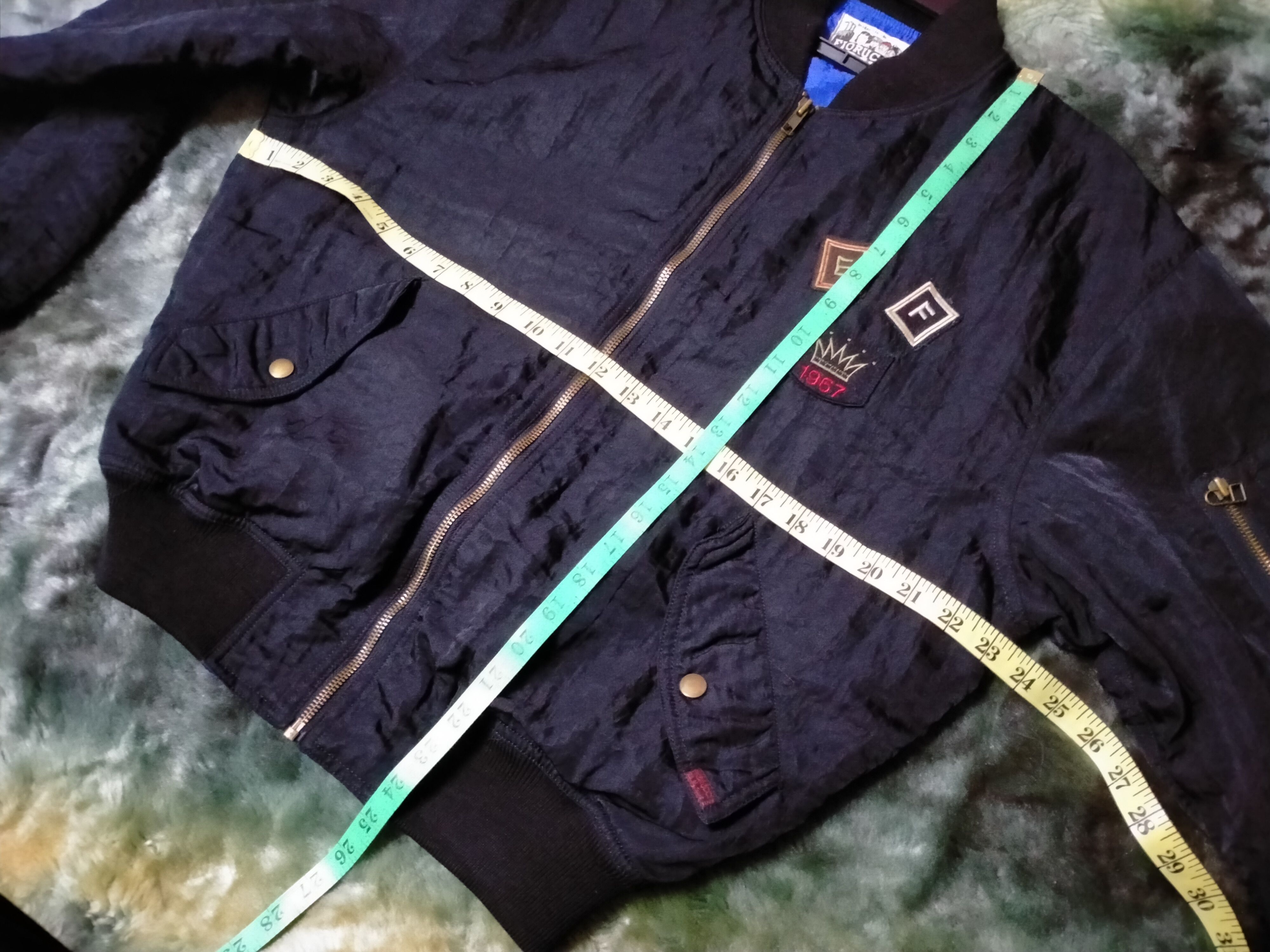 Fiorucci VINTAGE 90'S FIORUCCI MA-1 BOMBER JACKET ITALY Size US M / EU 48-50 / 2 - 14 Thumbnail