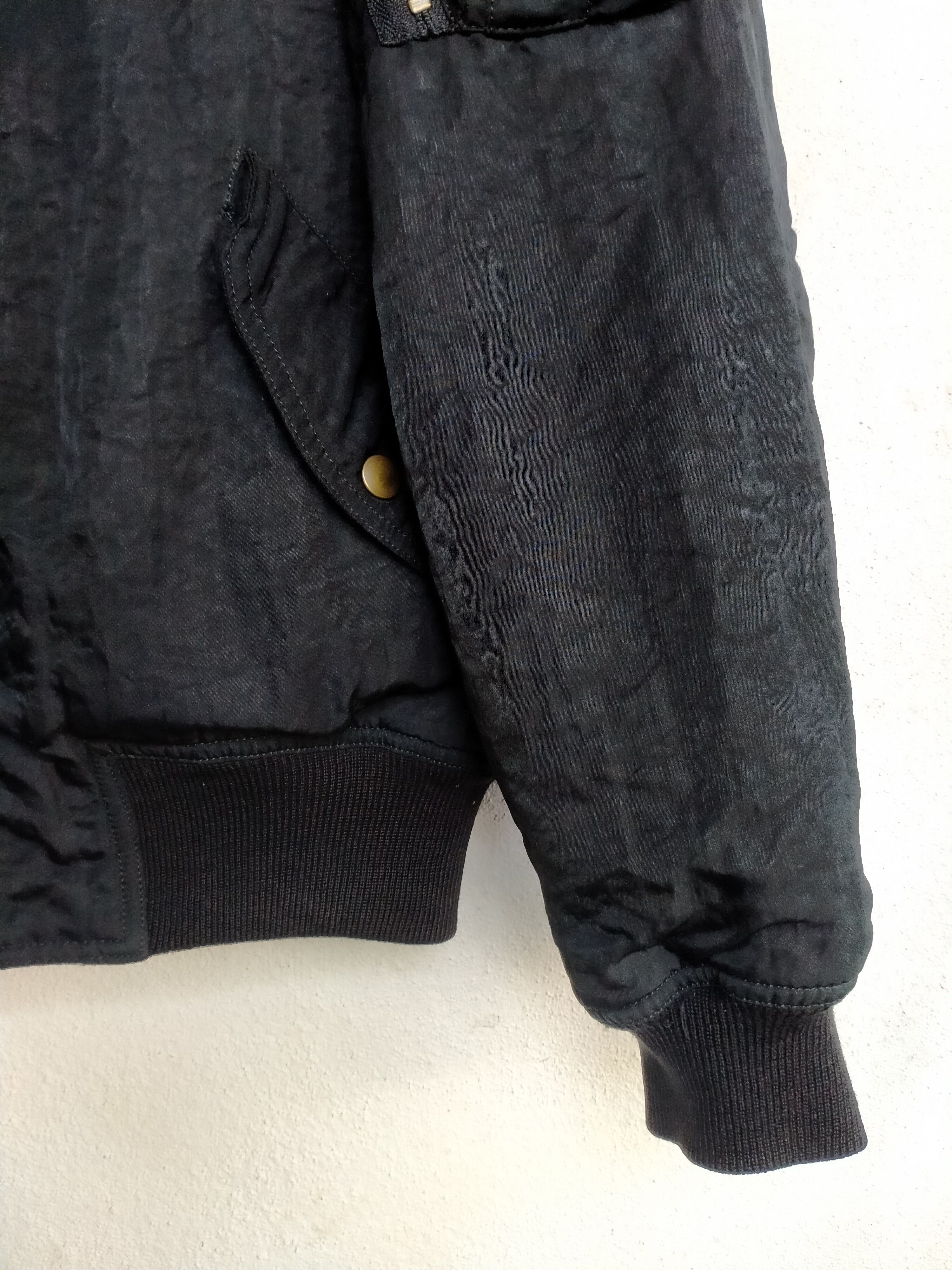 Fiorucci VINTAGE 90'S FIORUCCI MA-1 BOMBER JACKET ITALY Size US M / EU 48-50 / 2 - 5 Thumbnail