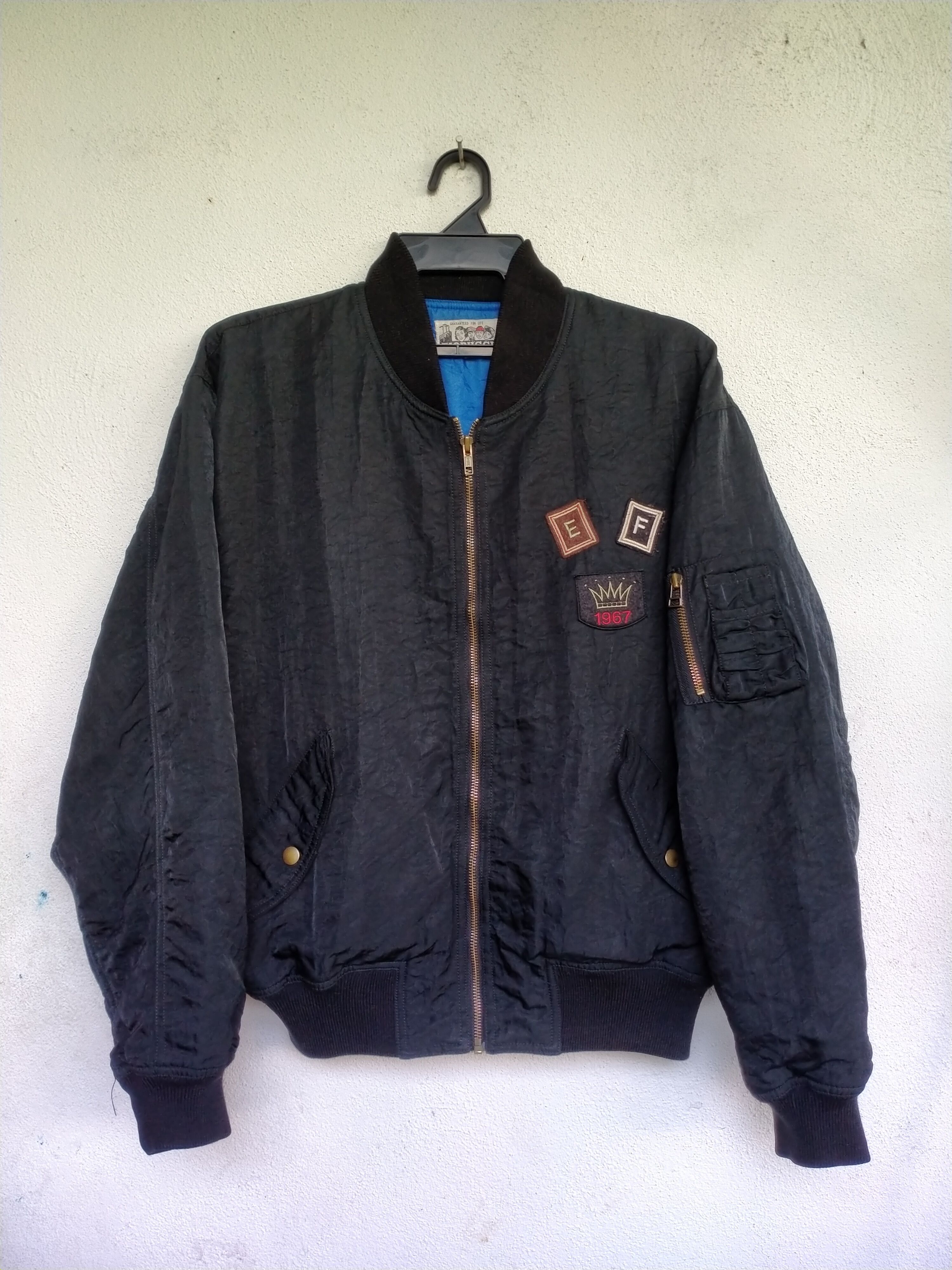 Fiorucci VINTAGE 90'S FIORUCCI MA-1 BOMBER JACKET ITALY Size US M / EU 48-50 / 2 - 2 Thumbnail