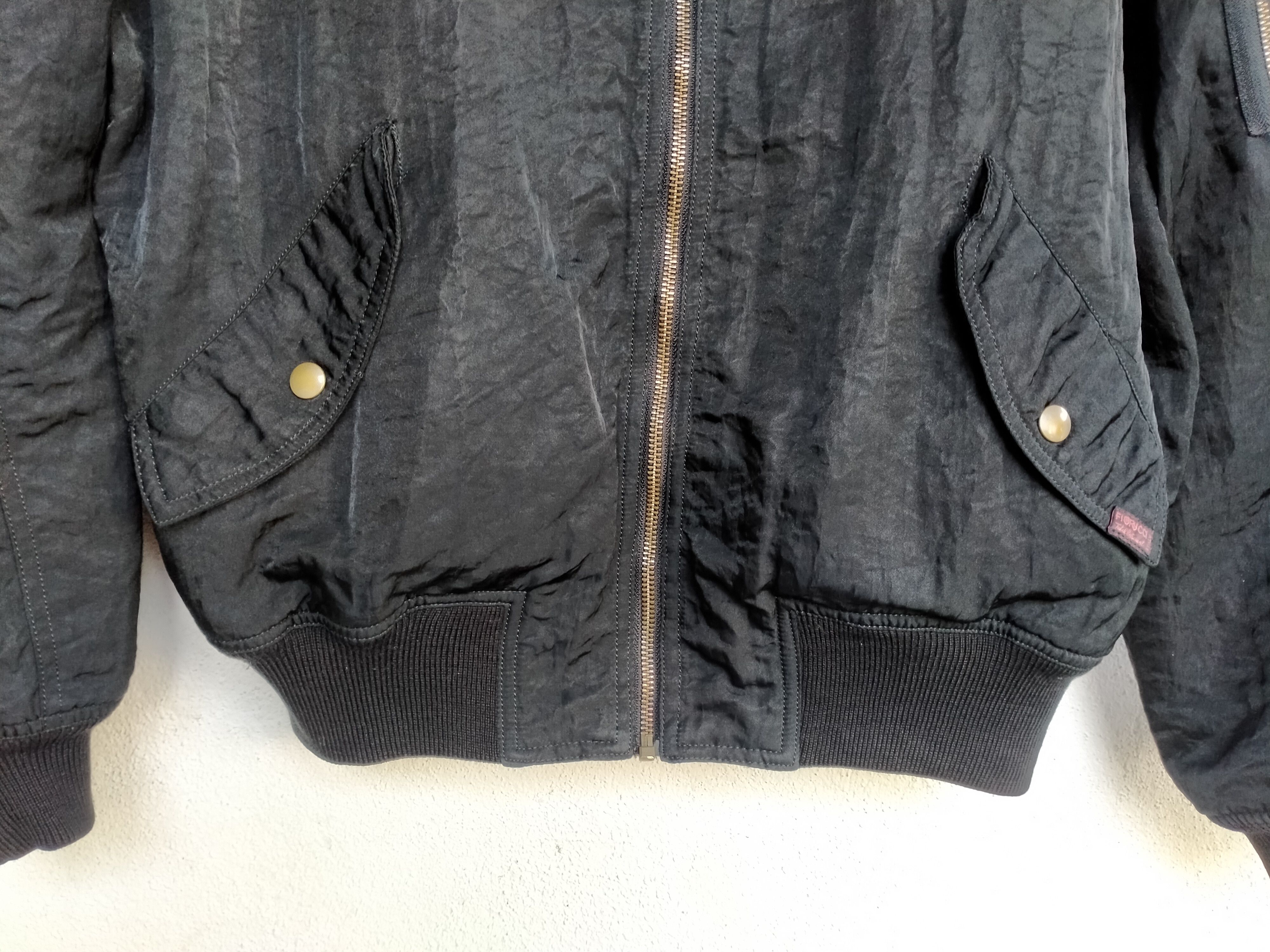 Fiorucci VINTAGE 90'S FIORUCCI MA-1 BOMBER JACKET ITALY Size US M / EU 48-50 / 2 - 8 Thumbnail