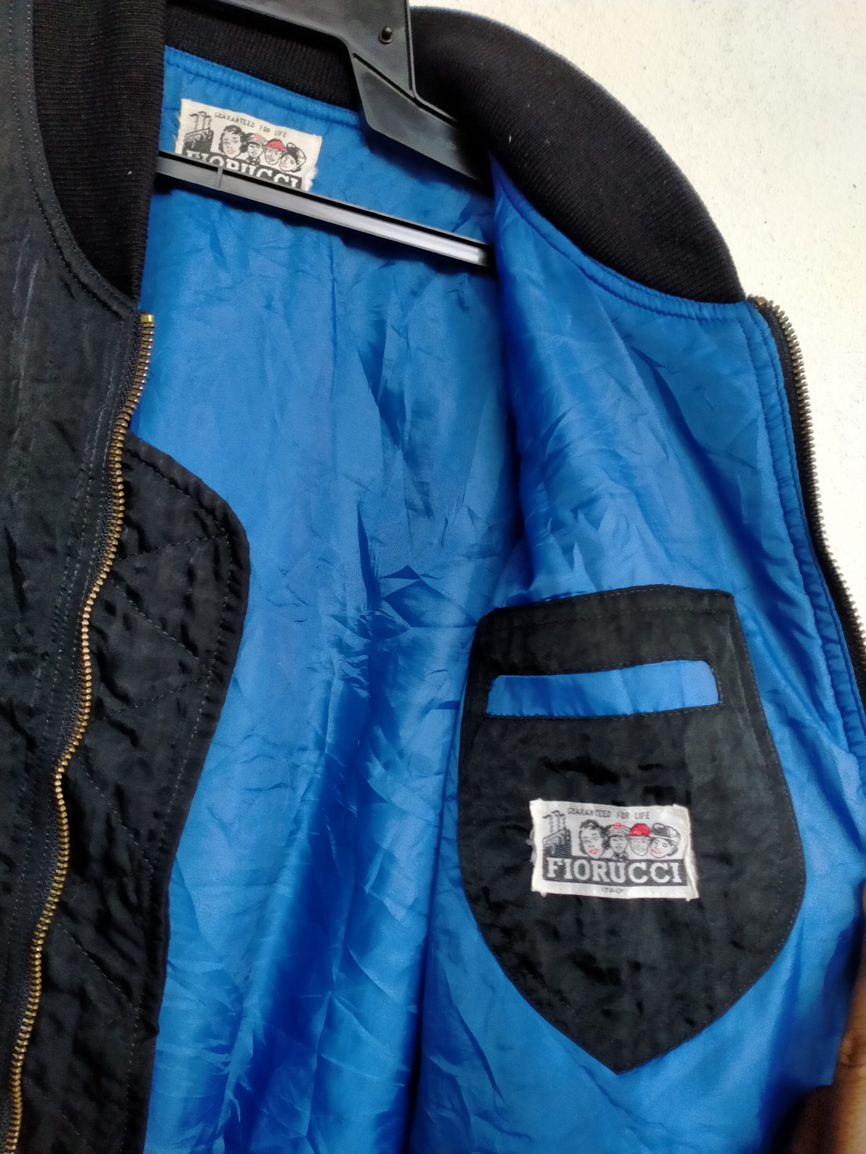 Fiorucci VINTAGE 90'S FIORUCCI MA-1 BOMBER JACKET ITALY Size US M / EU 48-50 / 2 - 11 Thumbnail