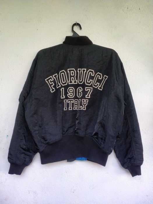 Vintage VINTAGE 90'S FIORUCCI MA-1 BOMBER JACKET ITALY | Grailed