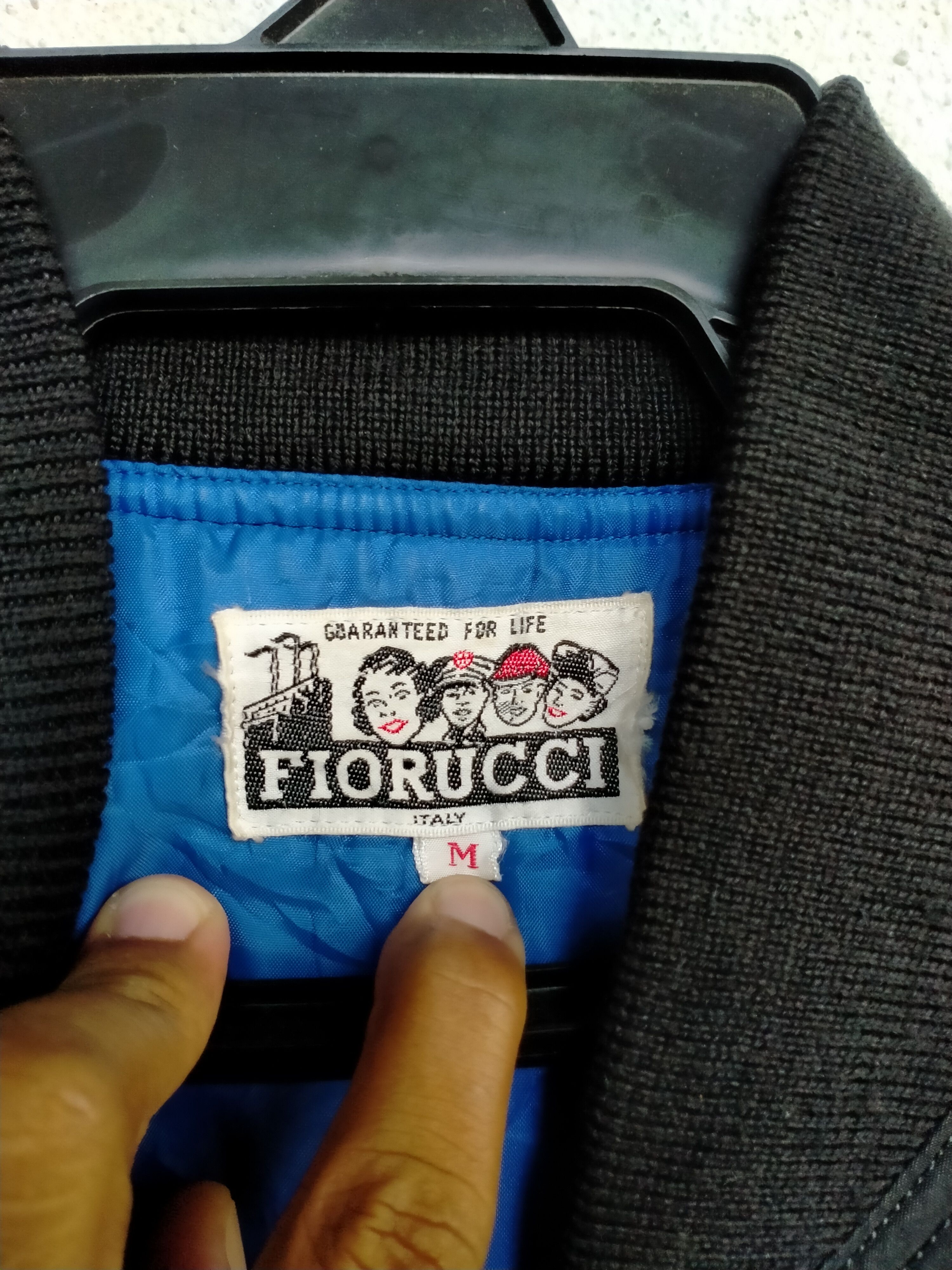 Fiorucci VINTAGE 90'S FIORUCCI MA-1 BOMBER JACKET ITALY Size US M / EU 48-50 / 2 - 7 Thumbnail