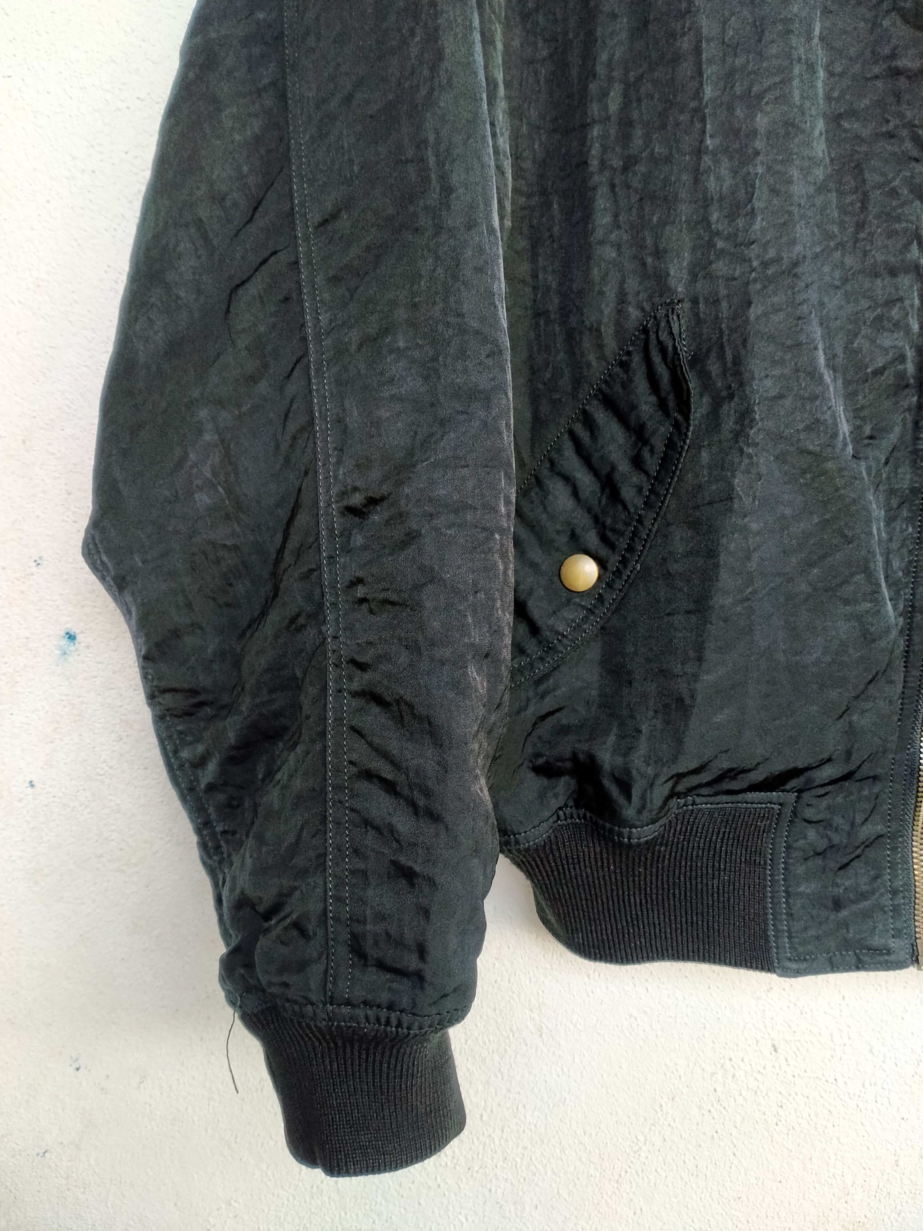 Fiorucci VINTAGE 90'S FIORUCCI MA-1 BOMBER JACKET ITALY Size US M / EU 48-50 / 2 - 6 Thumbnail