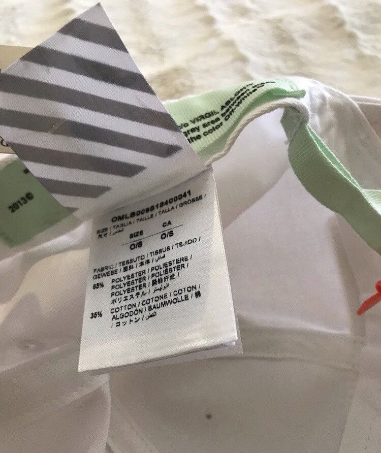 Off-White New Temperature Hat Size ONE SIZE - 13 Thumbnail