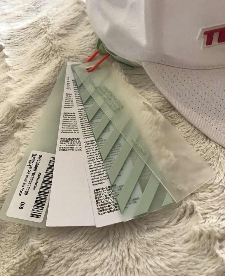 Off-White New Temperature Hat Size ONE SIZE - 2 Thumbnail