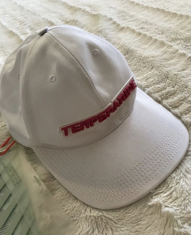 Off-White New Temperature Hat Size ONE SIZE - 4 Thumbnail