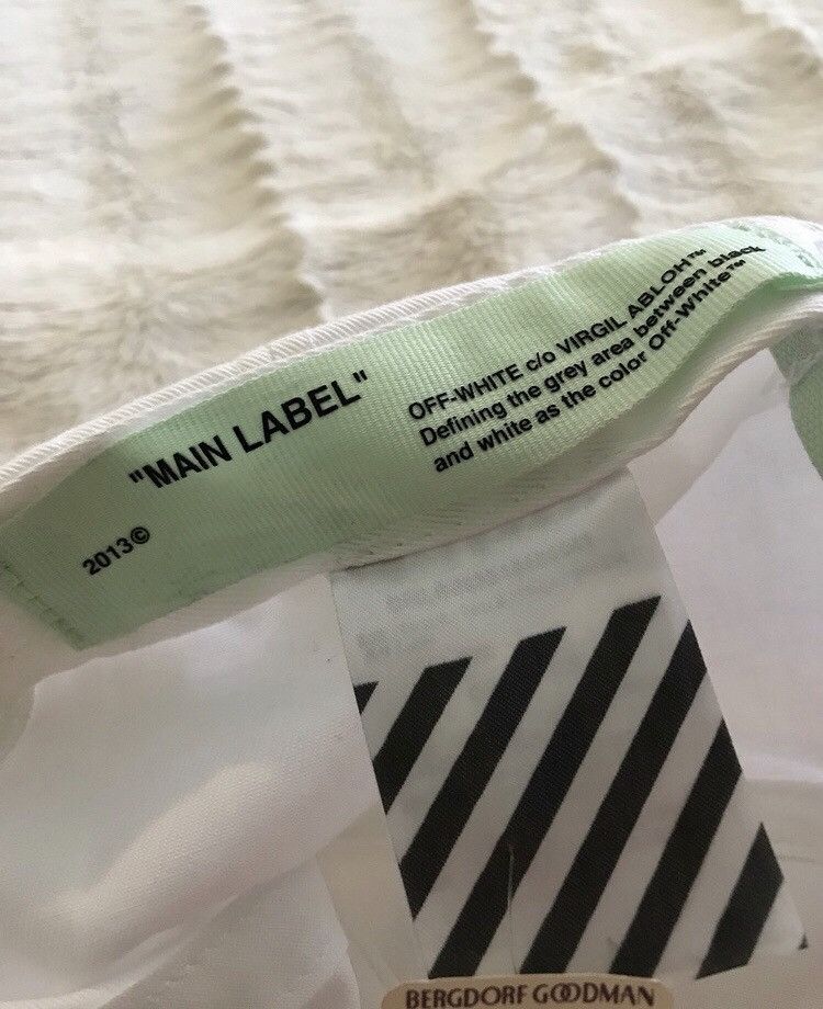 Off-White New Temperature Hat Size ONE SIZE - 11 Thumbnail